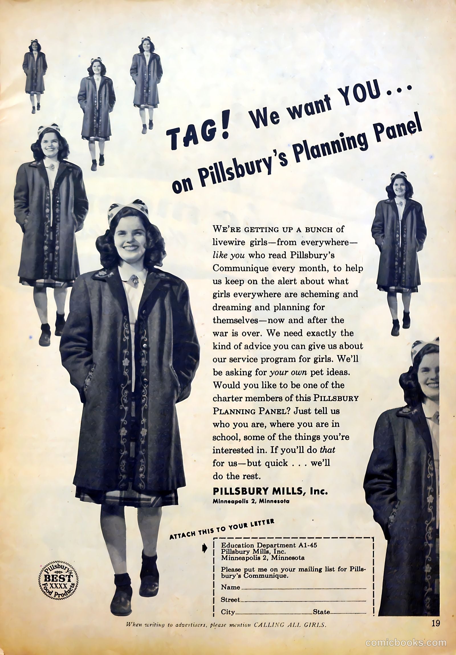 Calling All Girls #38 — page 19 of 68