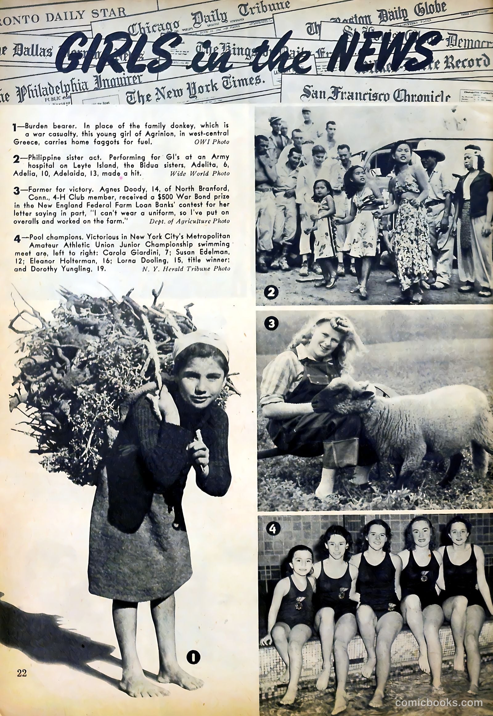 Calling All Girls #38 — page 22 of 68