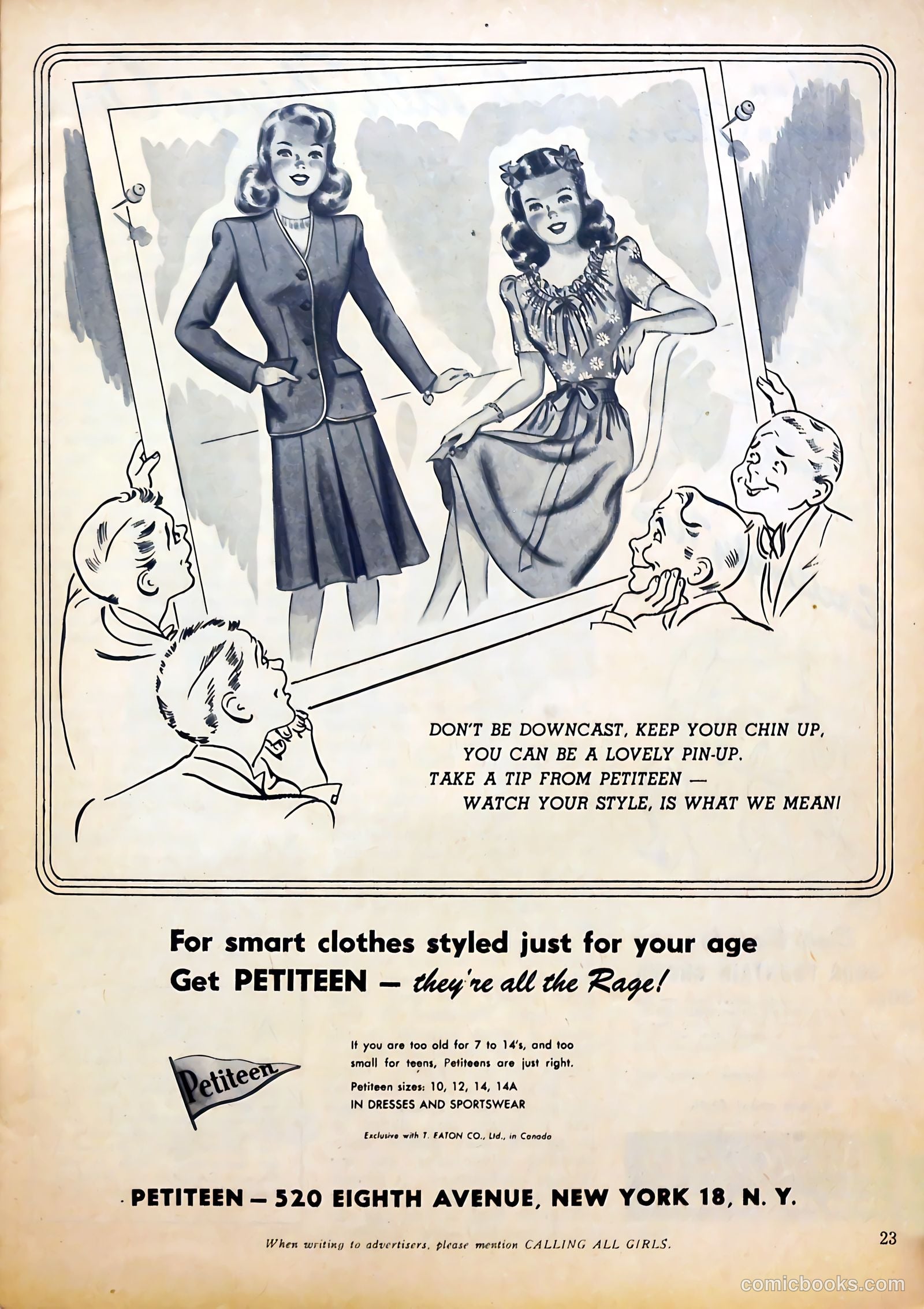 Calling All Girls #38 — page 23 of 68