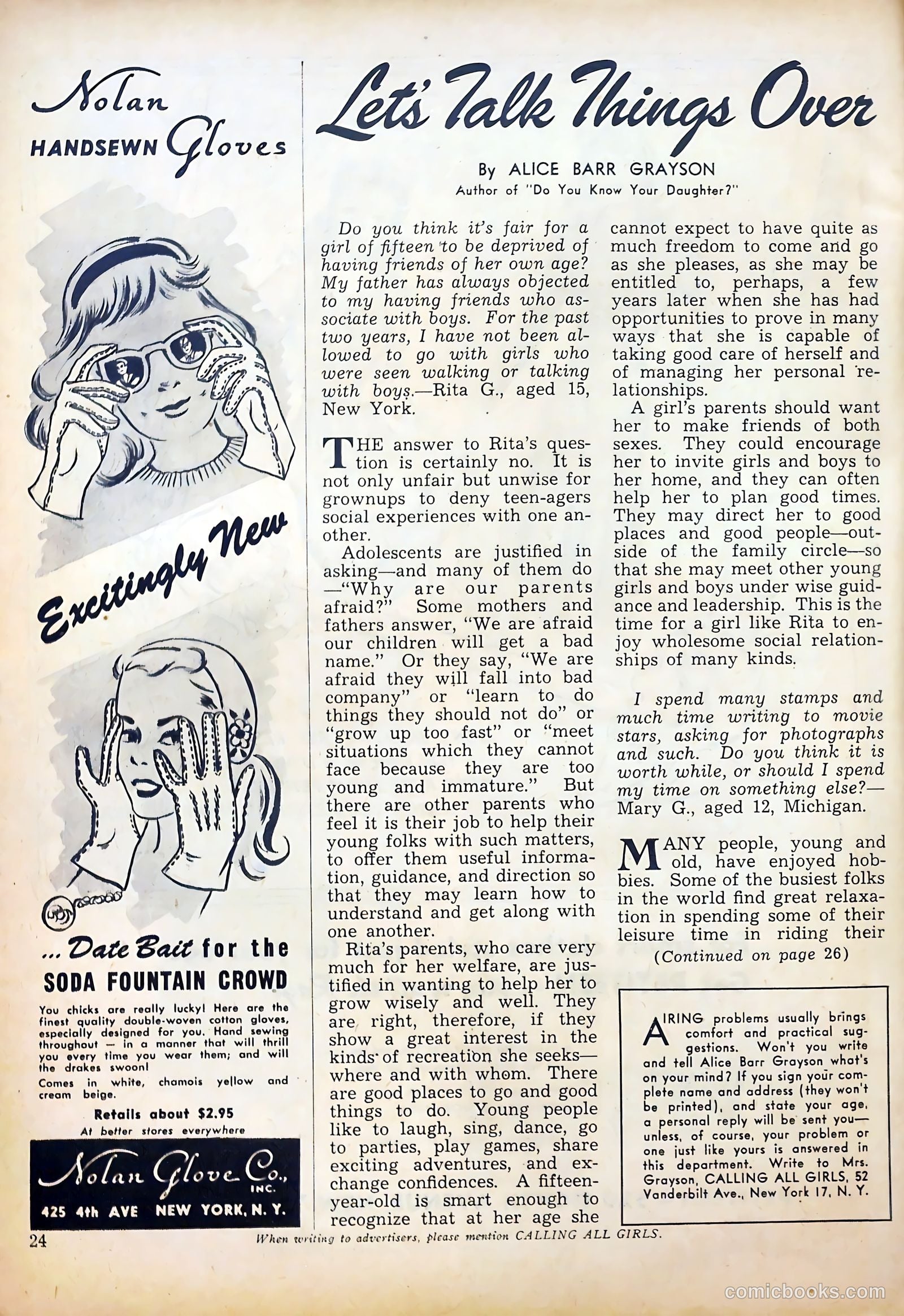 Calling All Girls #38 — page 24 of 68