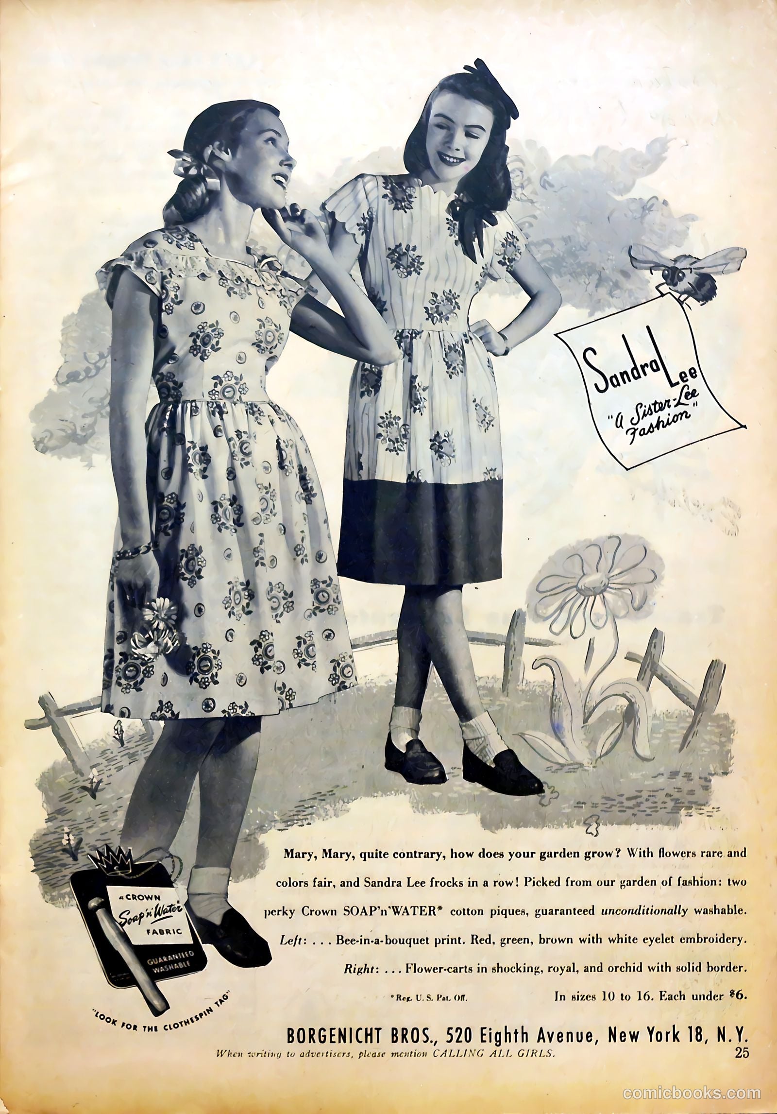Calling All Girls #38 — page 25 of 68