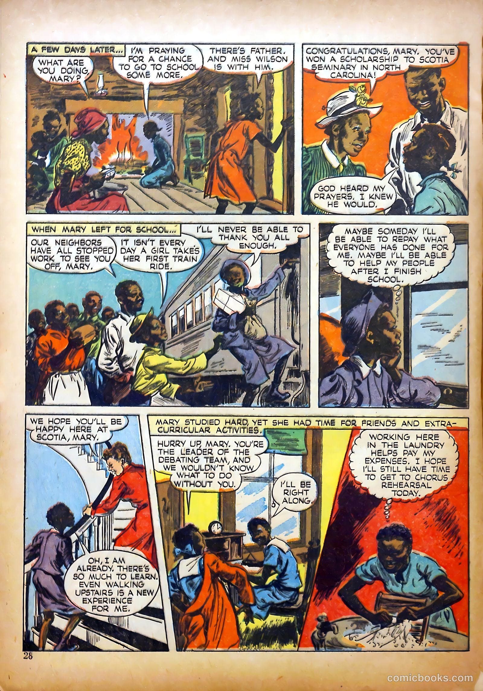 Calling All Girls #38 — page 28 of 68