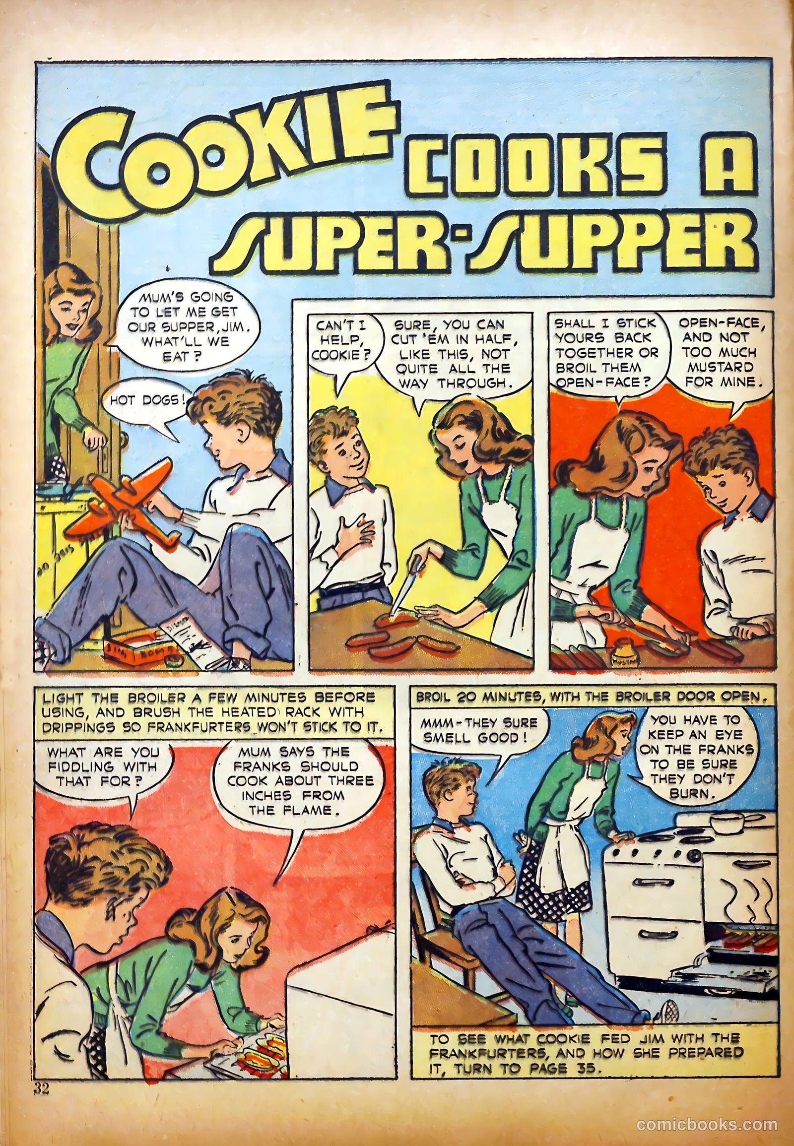 Calling All Girls #38 — page 32 of 68