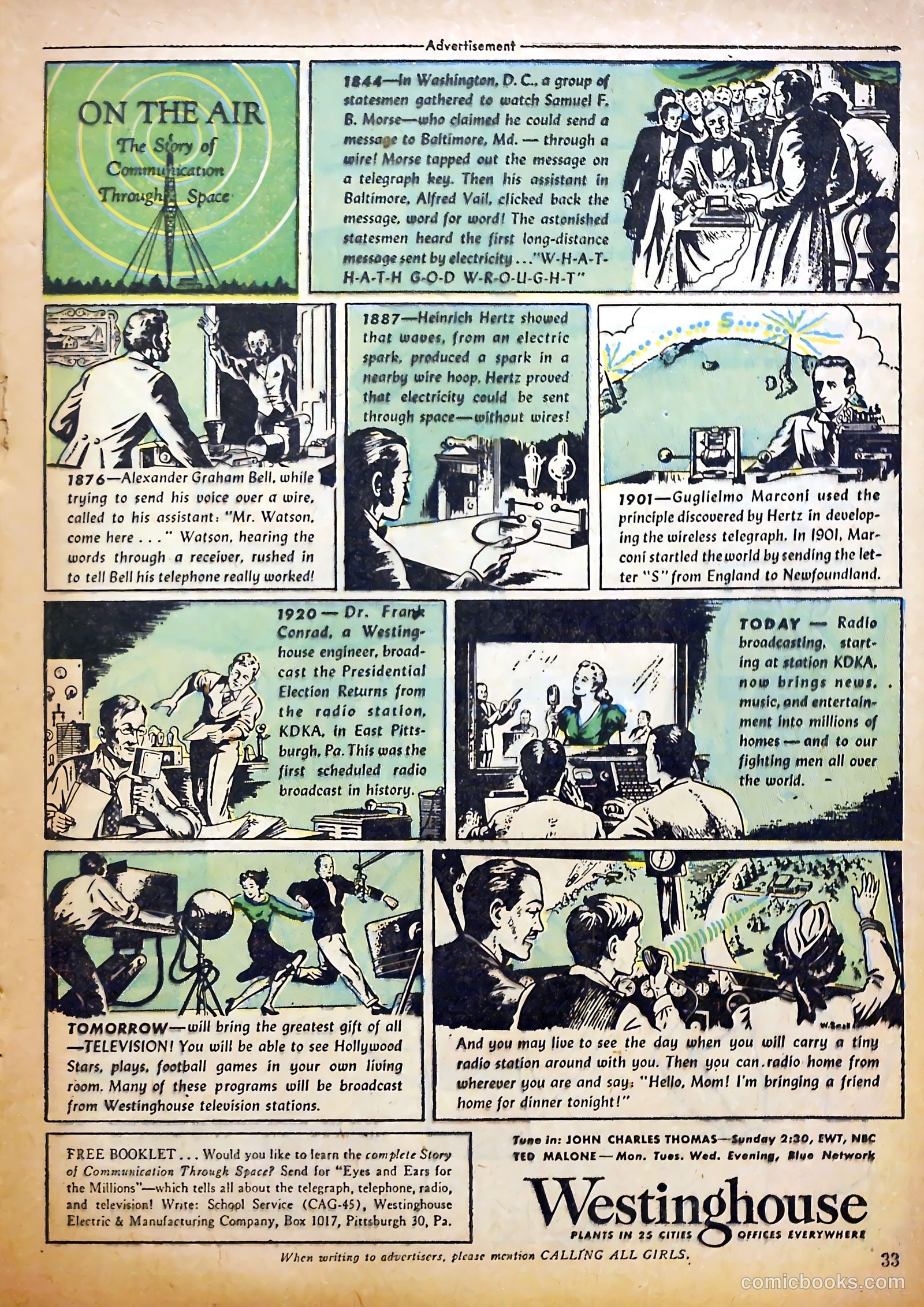 Calling All Girls #38 — page 33 of 68