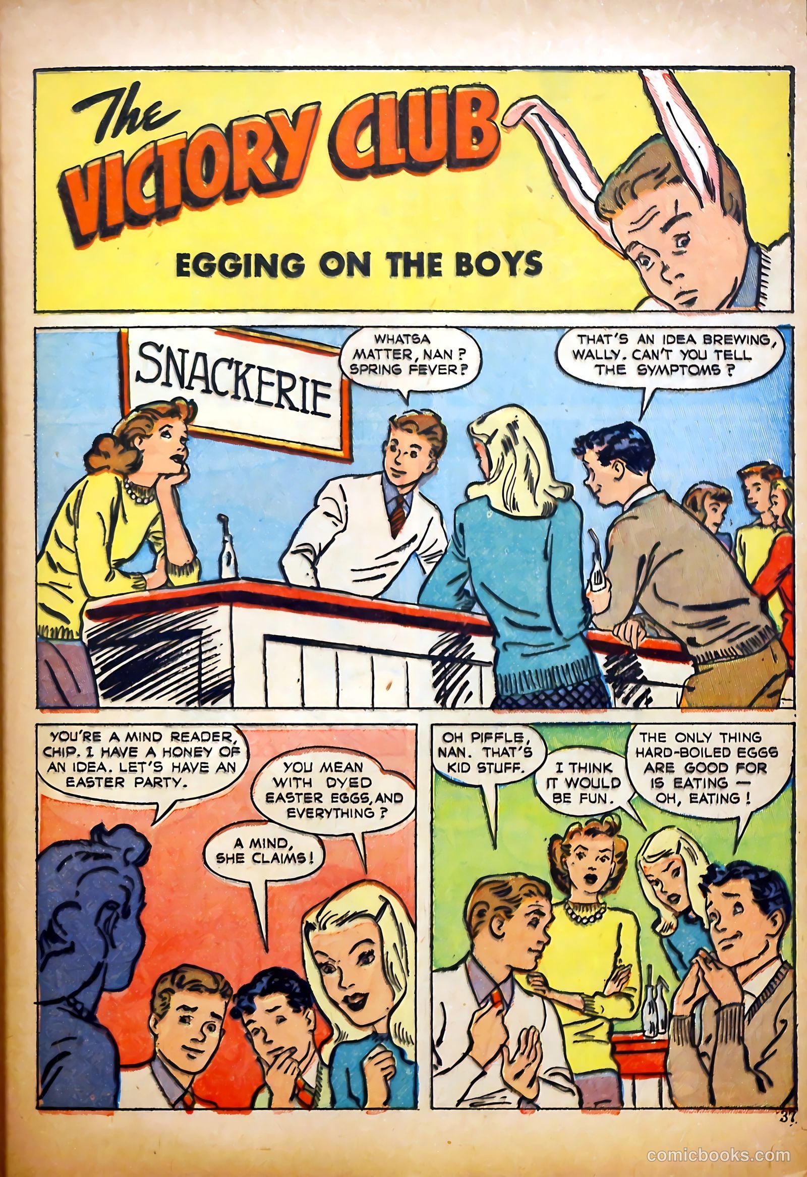 Calling All Girls #38 — page 37 of 68