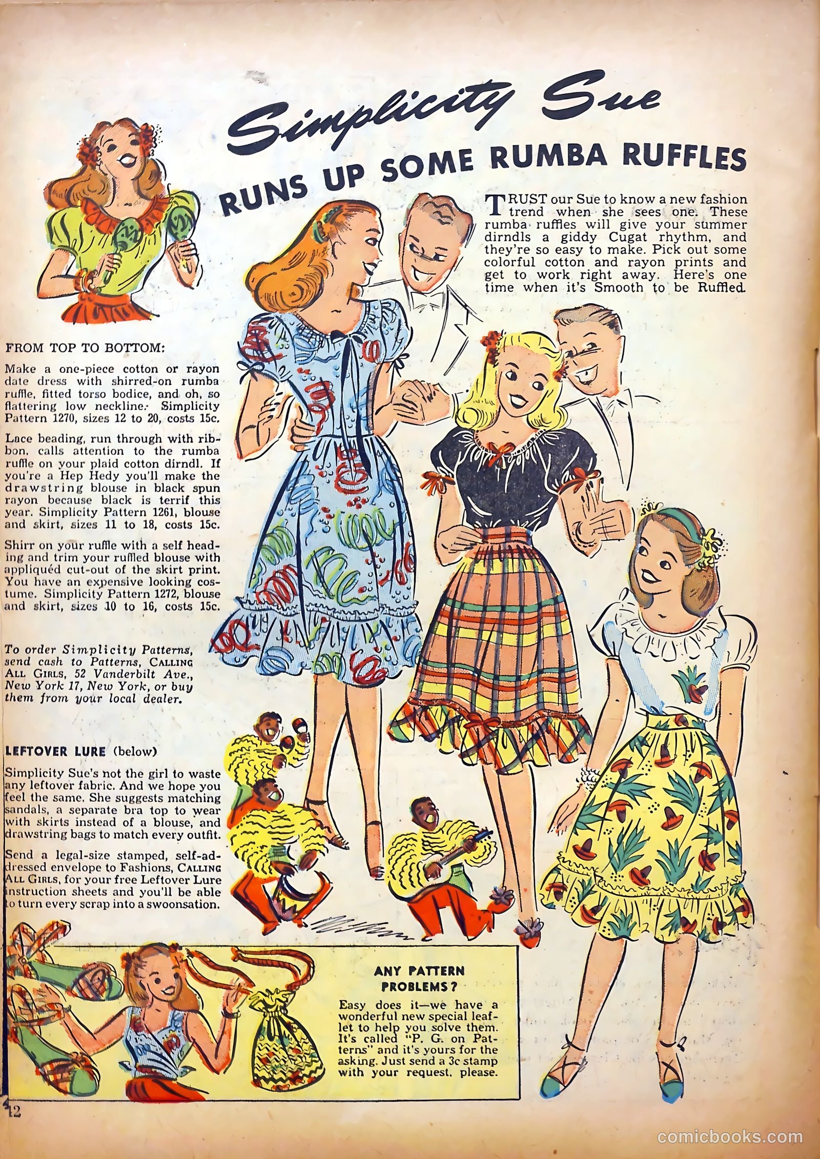 Calling All Girls #38 — page 42 of 68
