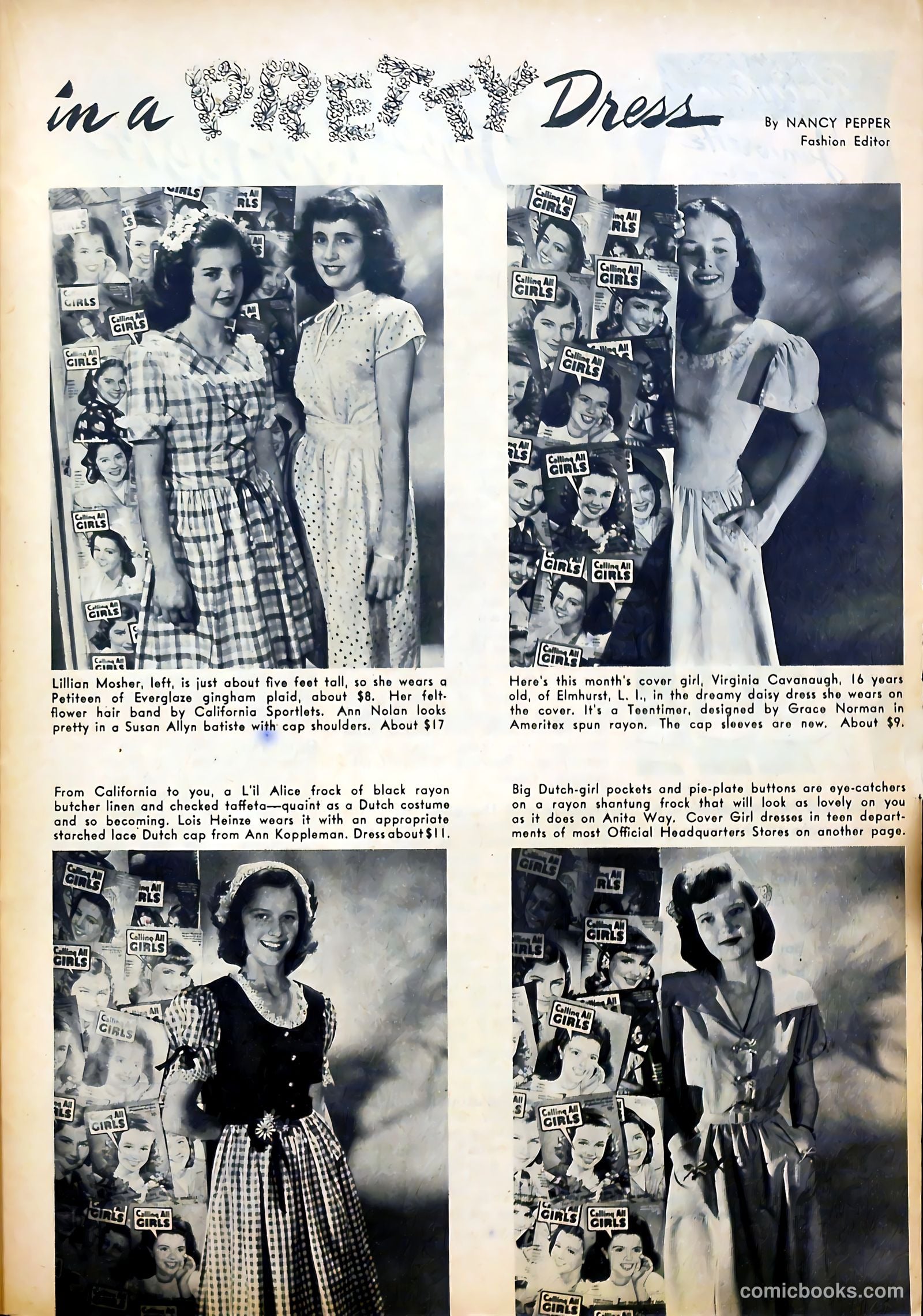 Calling All Girls #38 — page 45 of 68