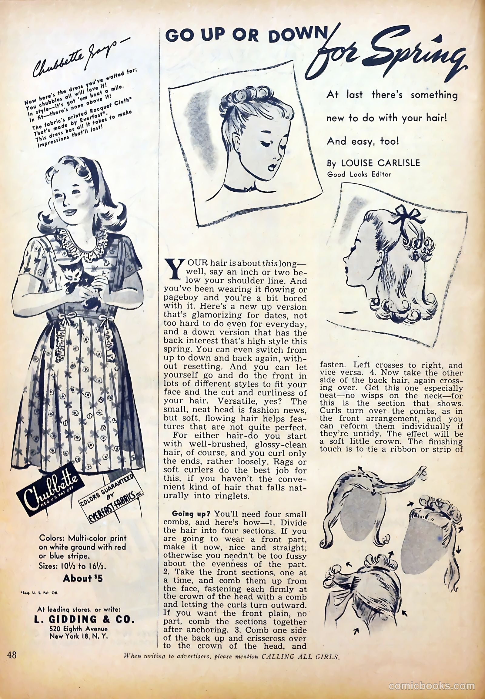 Calling All Girls #38 — page 48 of 68