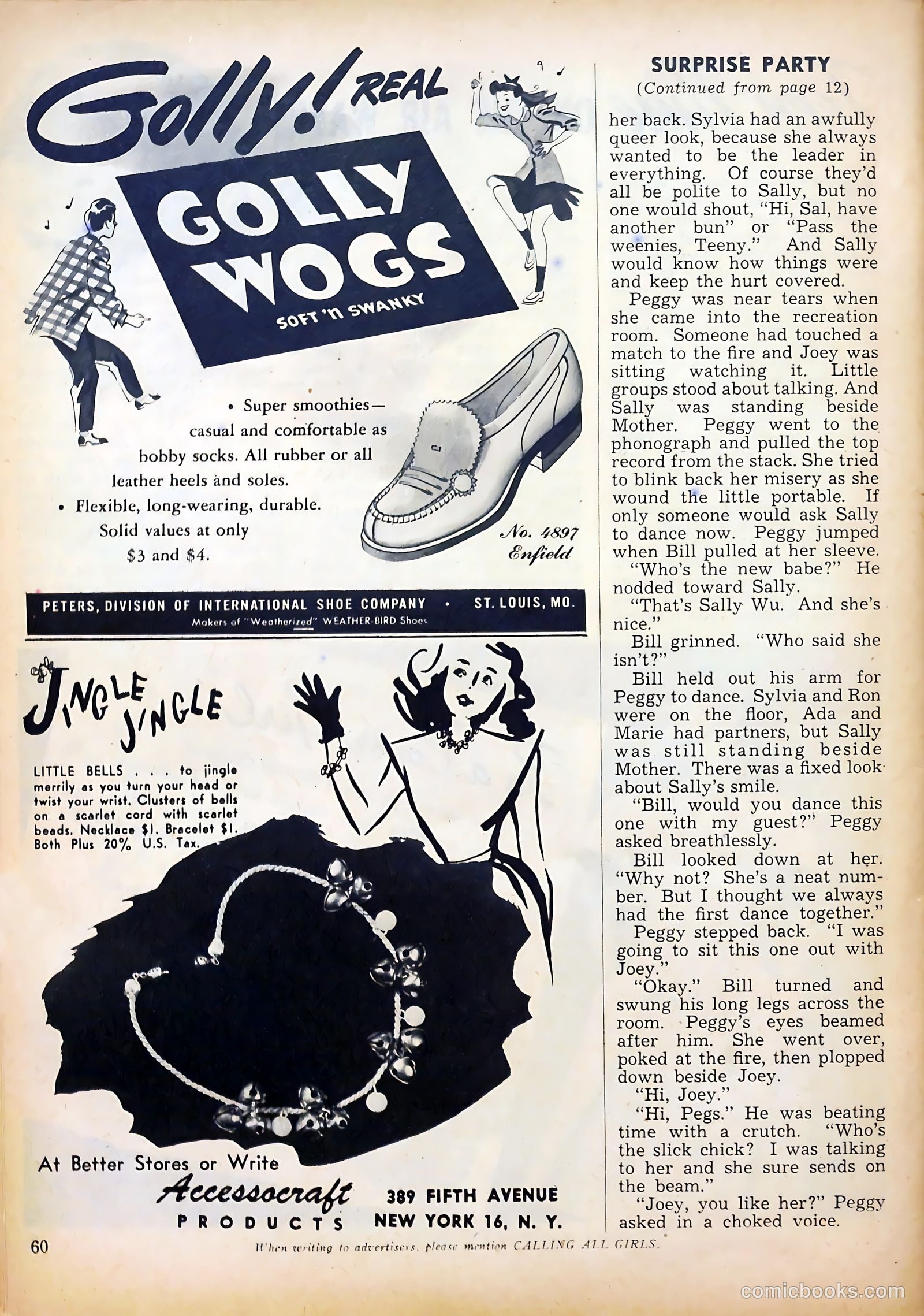 Calling All Girls #38 — page 60 of 68