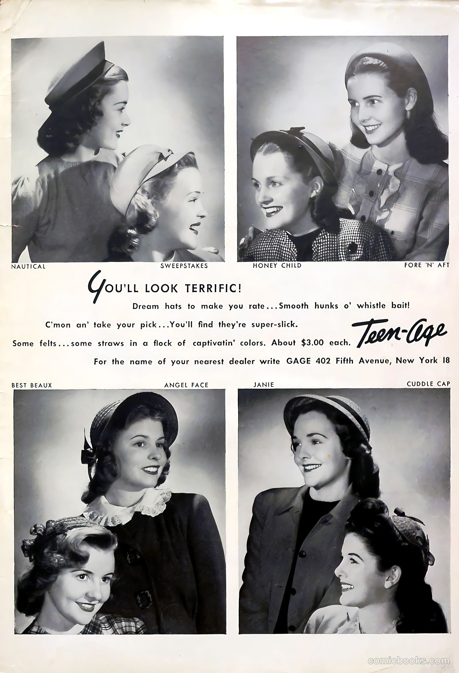 Calling All Girls #38 — page 67 of 68