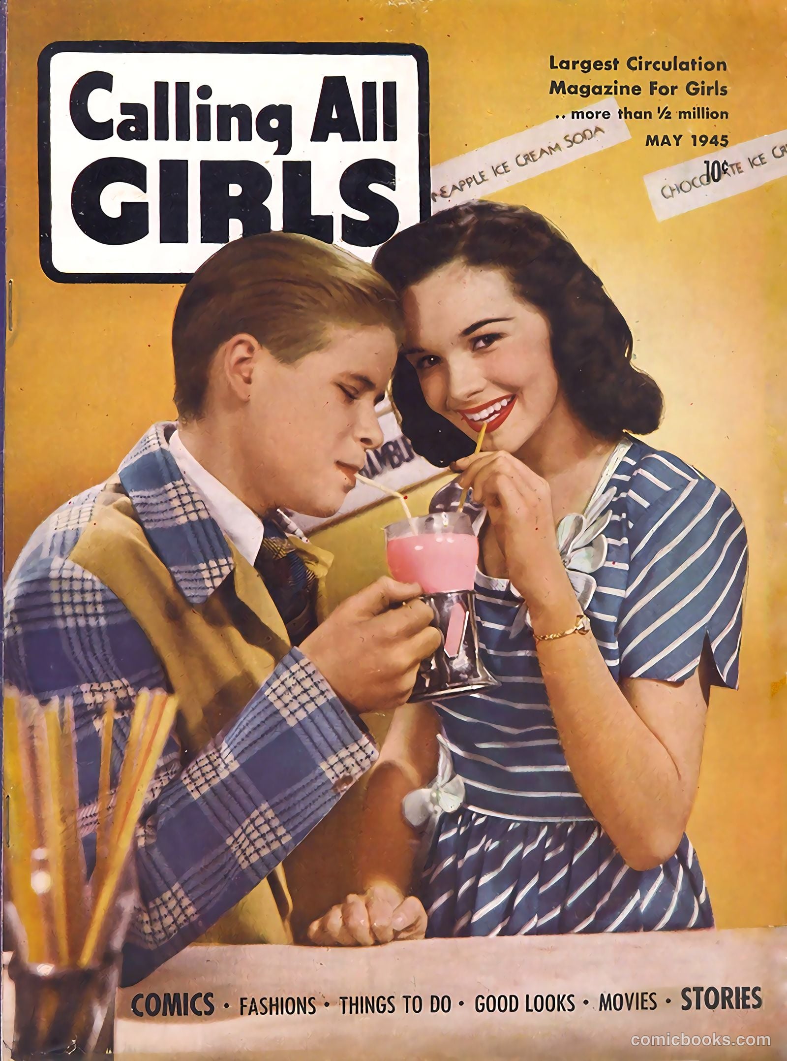 Calling All Girls #39 — page 1 of 66