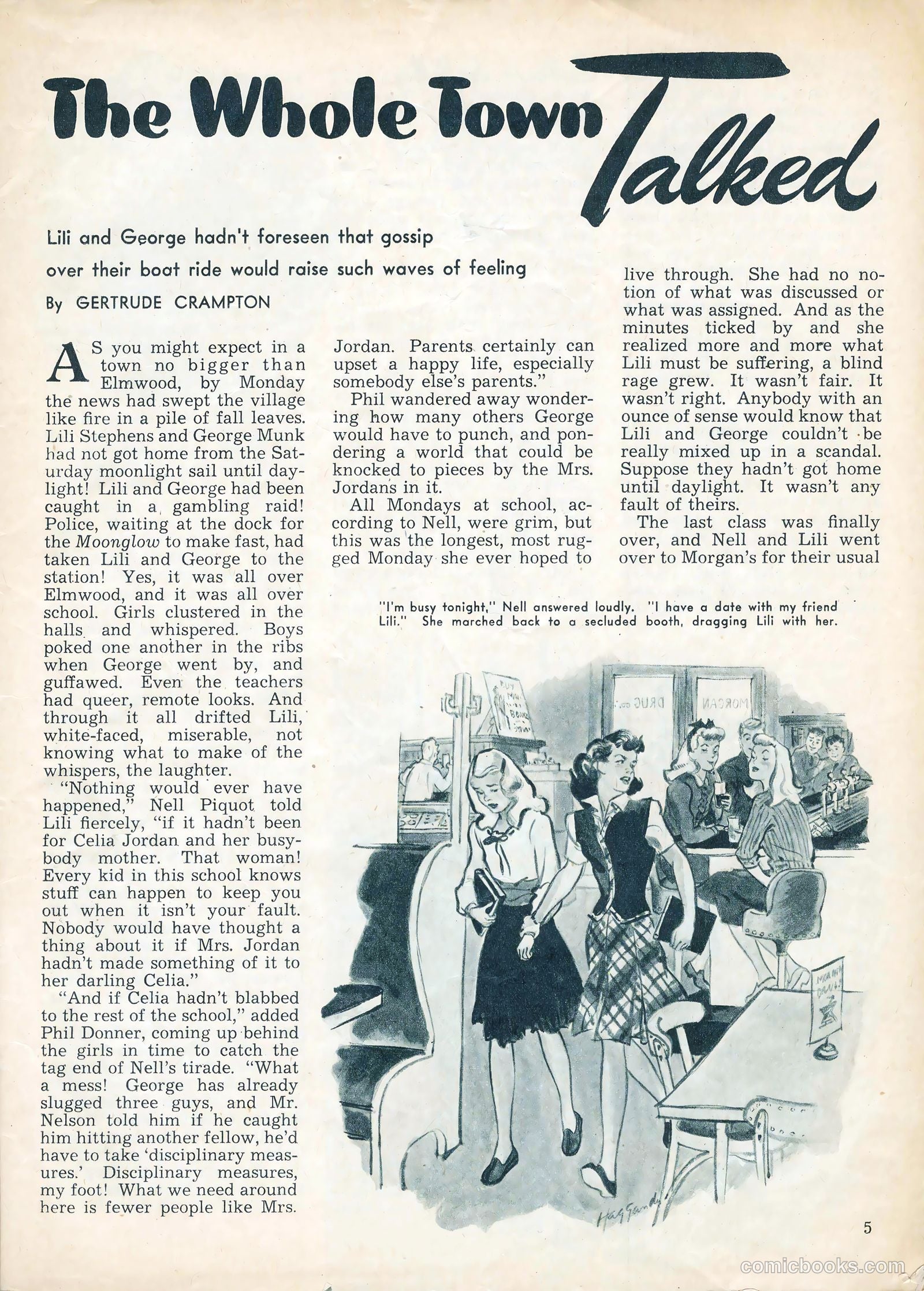 Calling All Girls #39 — page 5 of 66