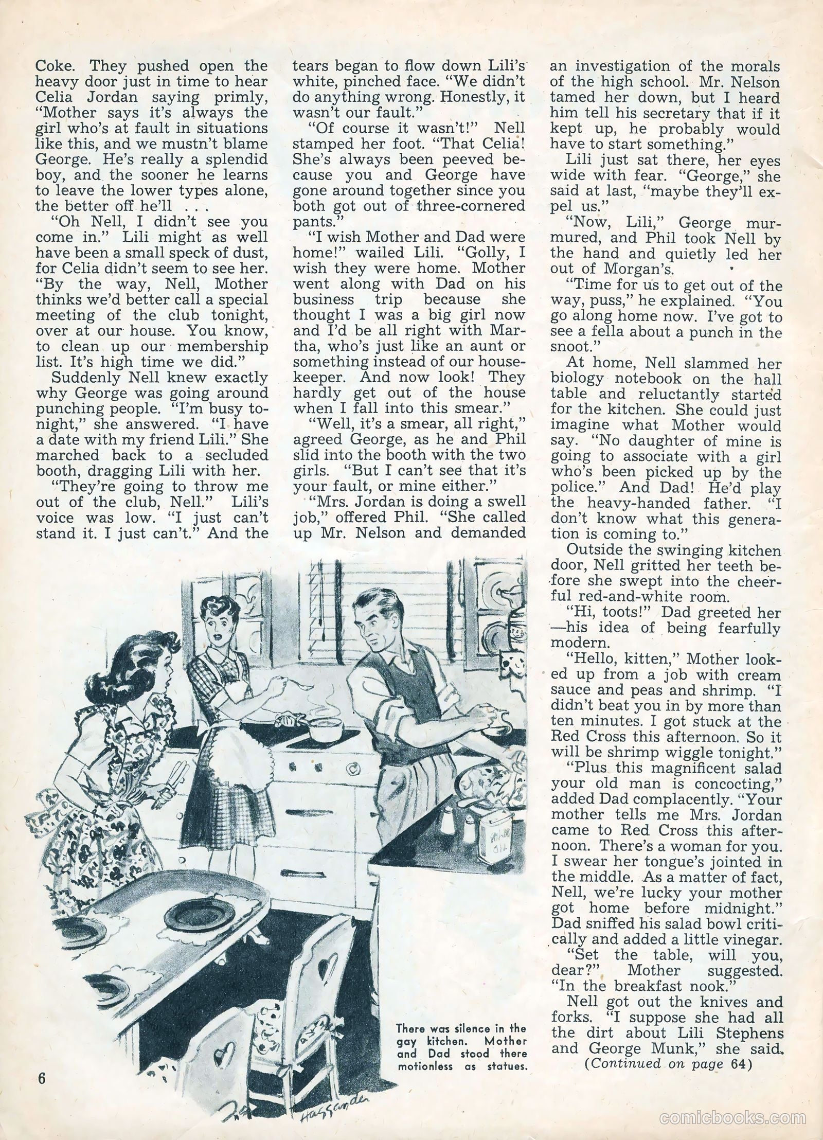 Calling All Girls #39 — page 6 of 66