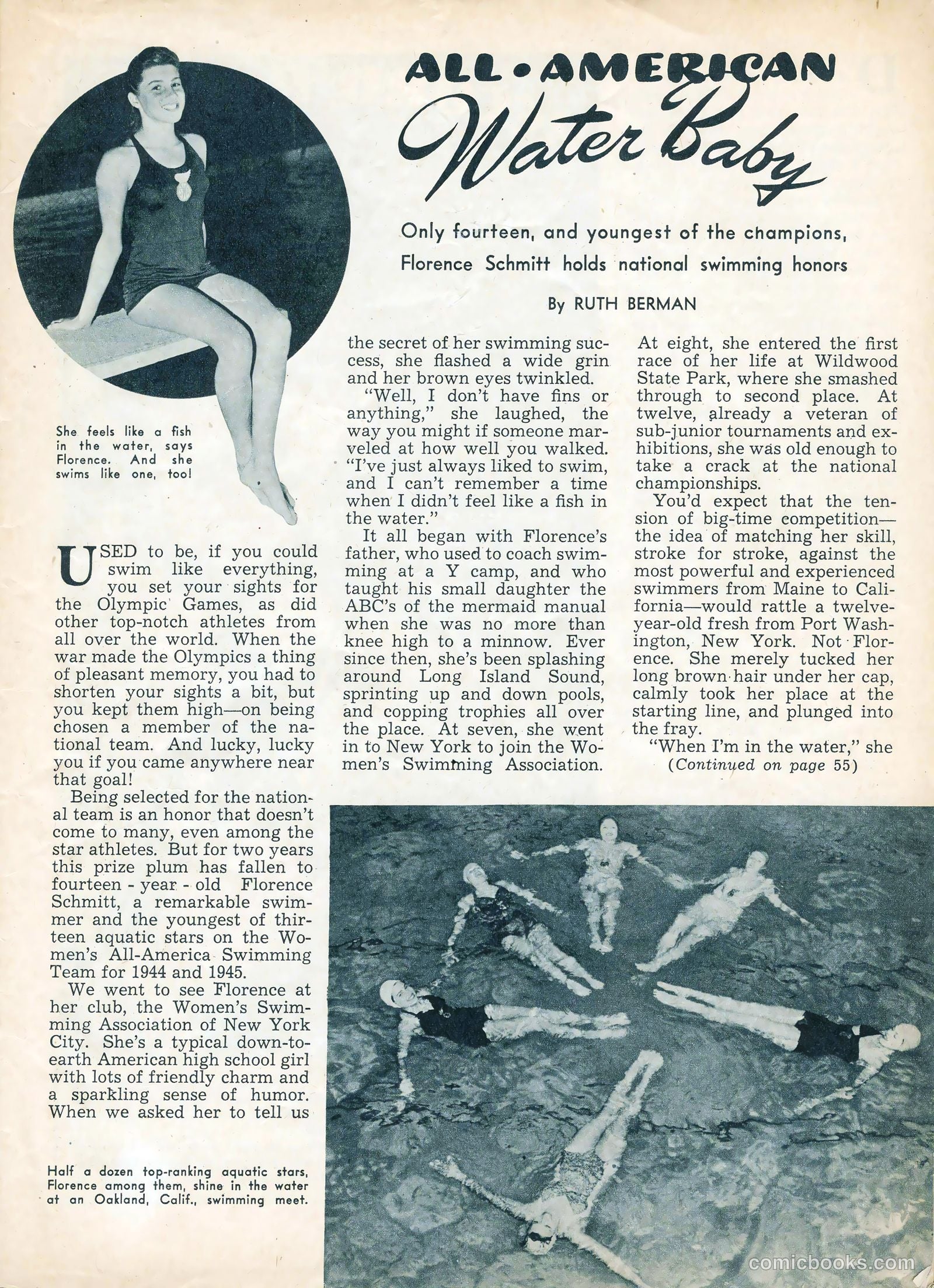 Calling All Girls #39 — page 7 of 66