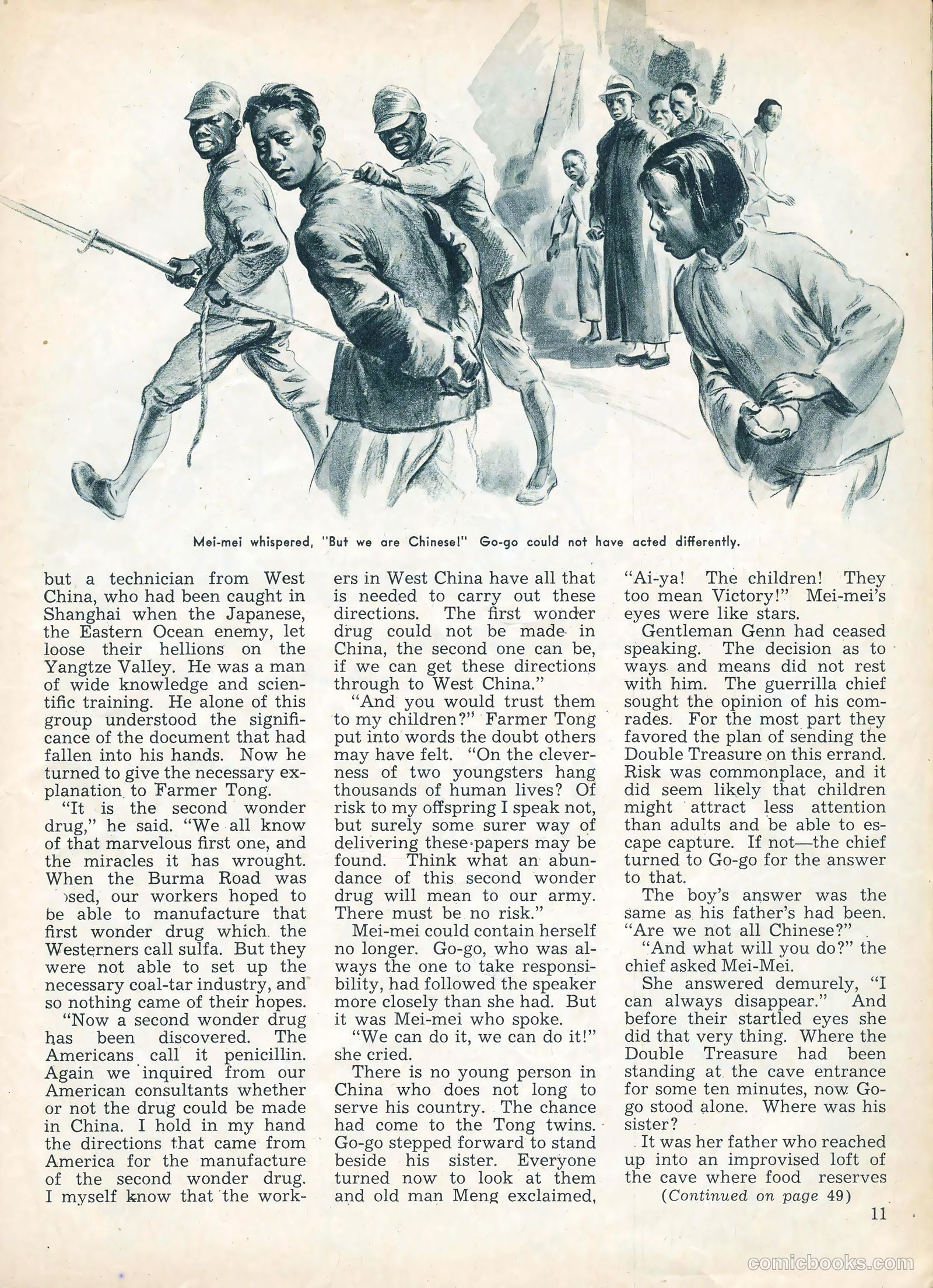 Calling All Girls #39 — page 11 of 66