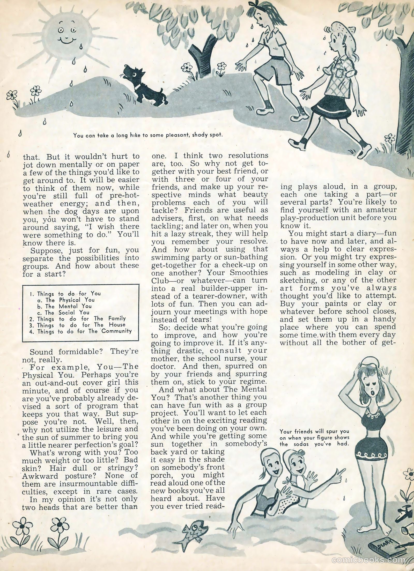 Calling All Girls #39 — page 13 of 66