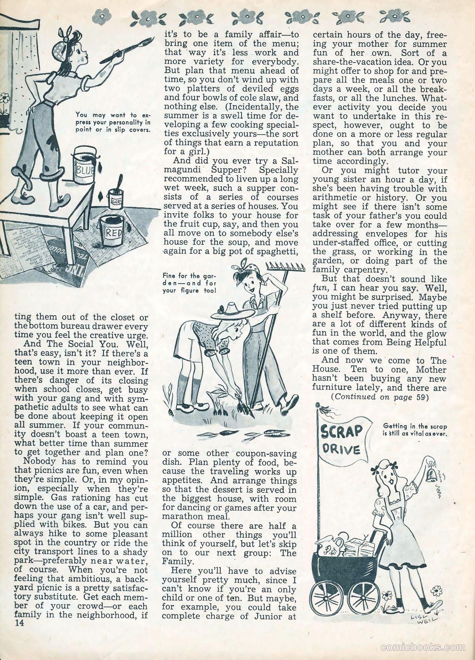 Calling All Girls #39 — page 14 of 66