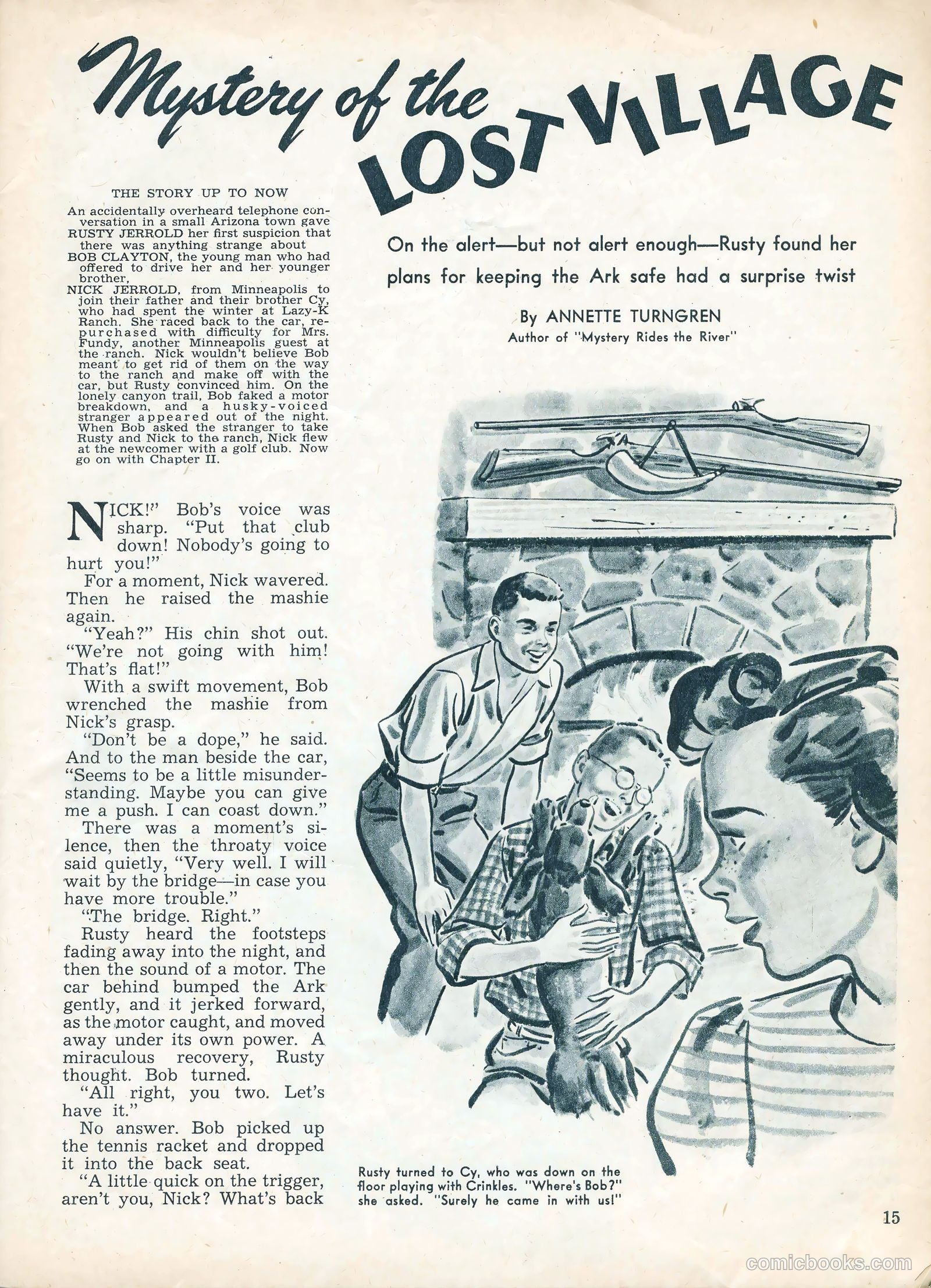 Calling All Girls #39 — page 15 of 66