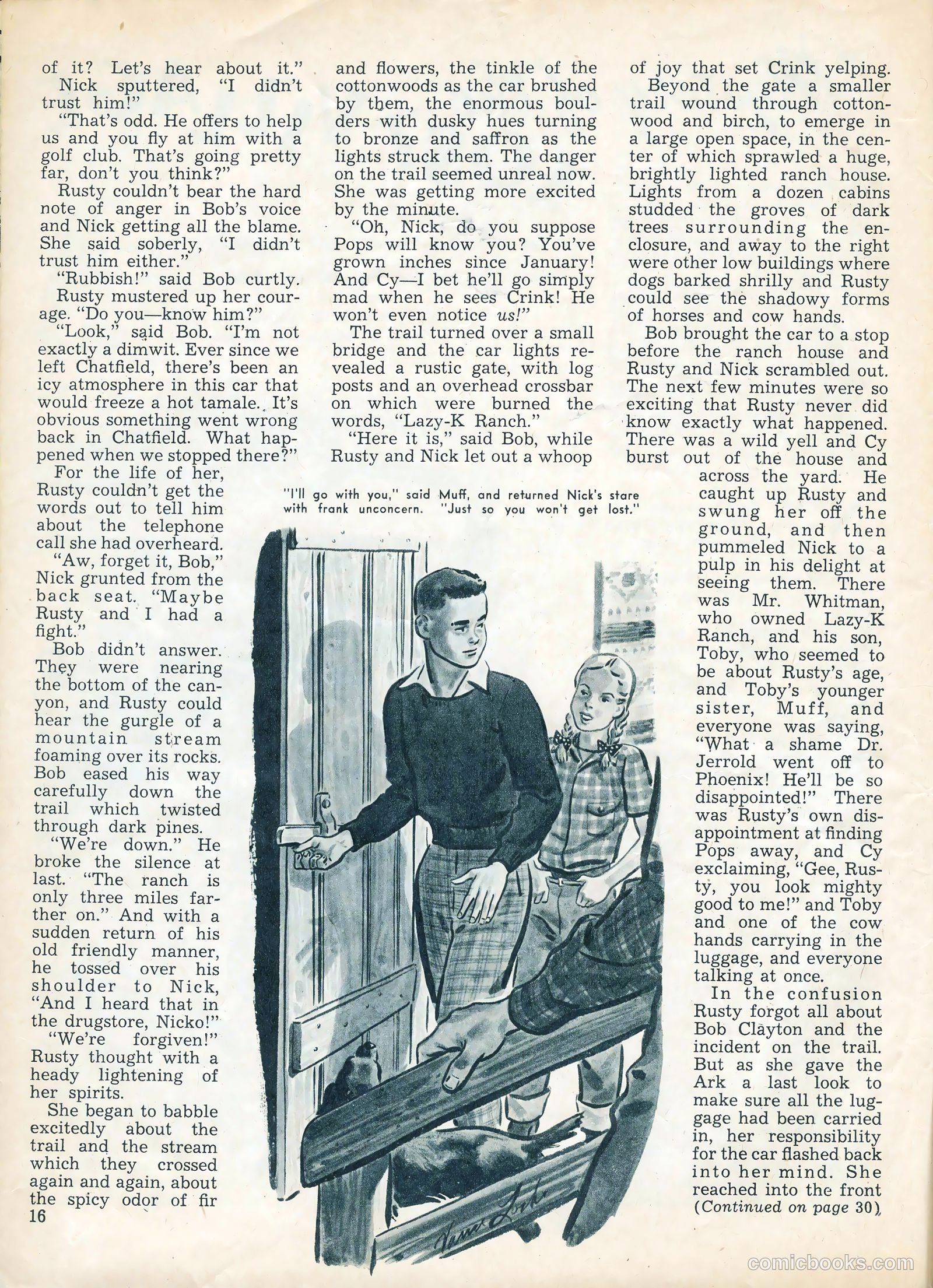 Calling All Girls #39 — page 16 of 66