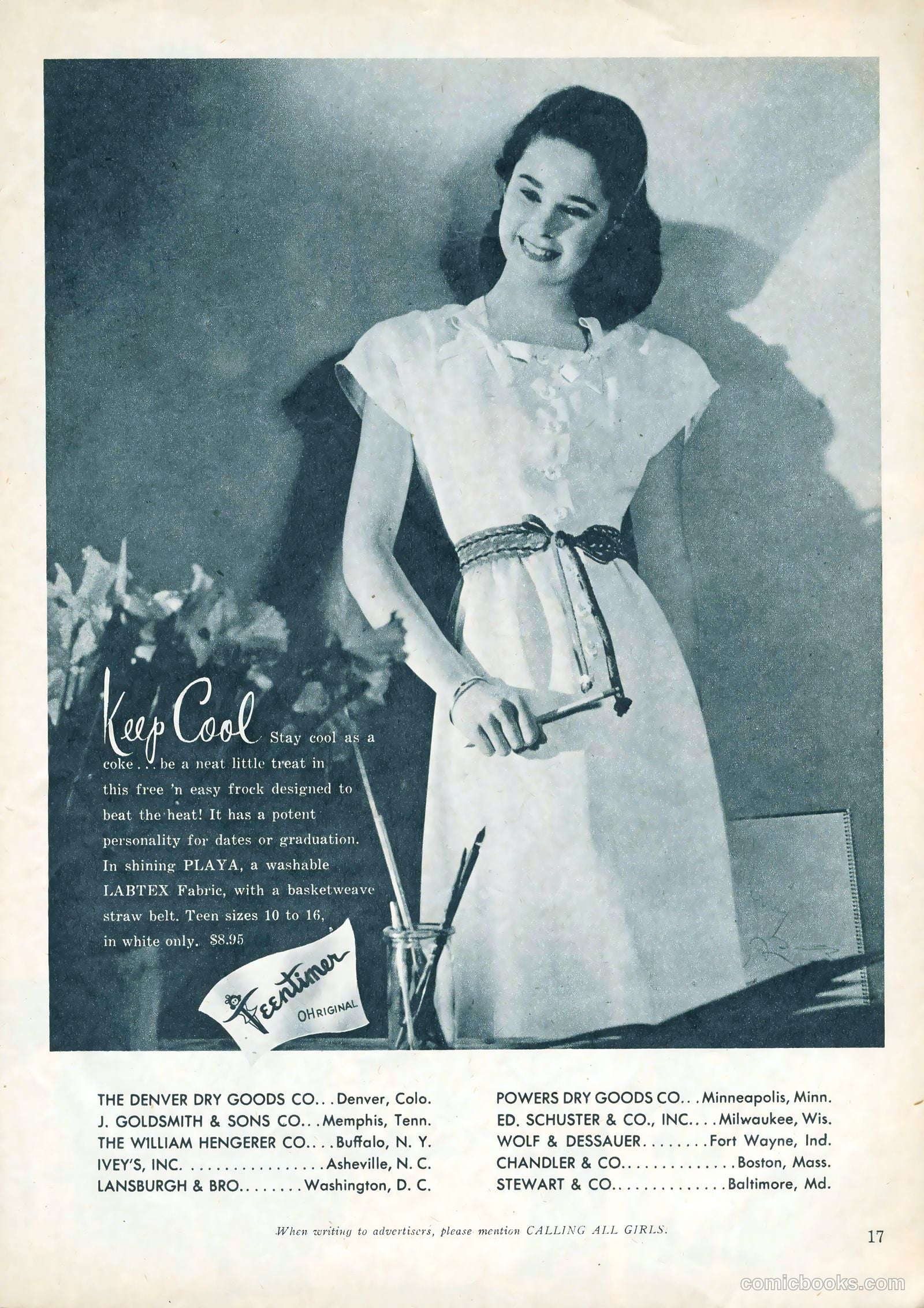 Calling All Girls #39 — page 17 of 66