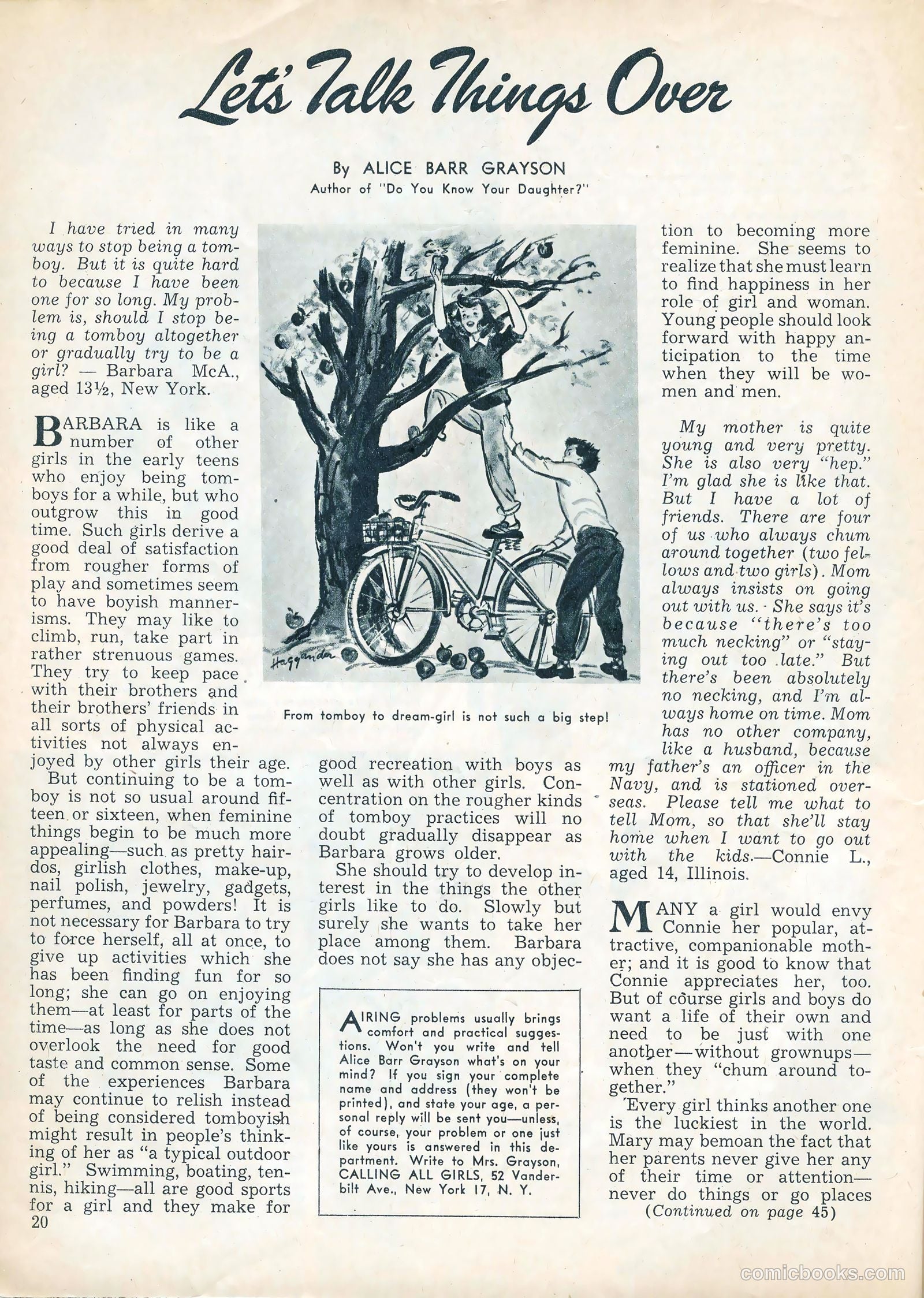 Calling All Girls #39 — page 20 of 66