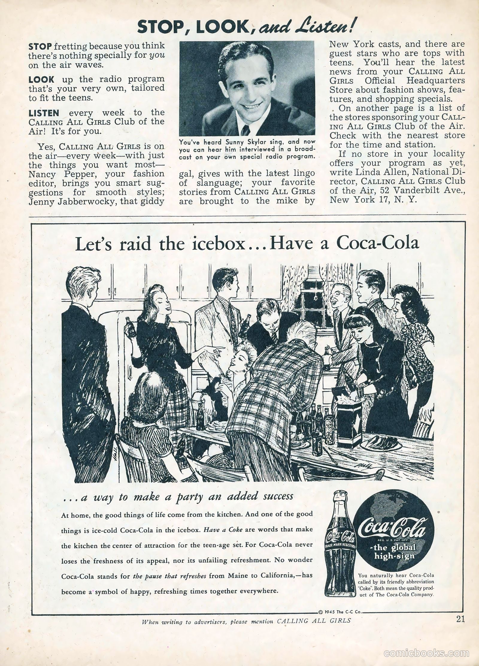 Calling All Girls #39 — page 21 of 66