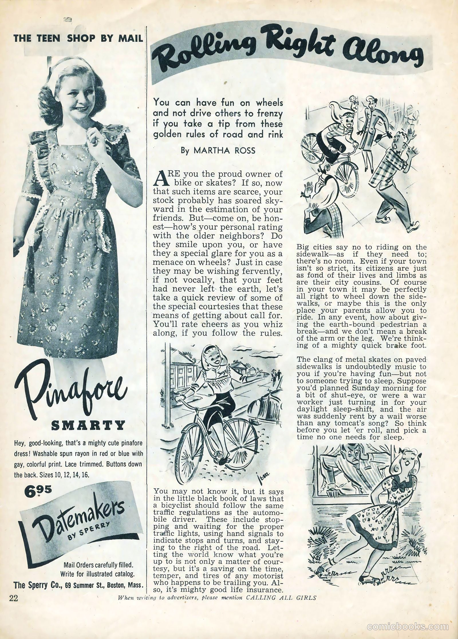 Calling All Girls #39 — page 22 of 66
