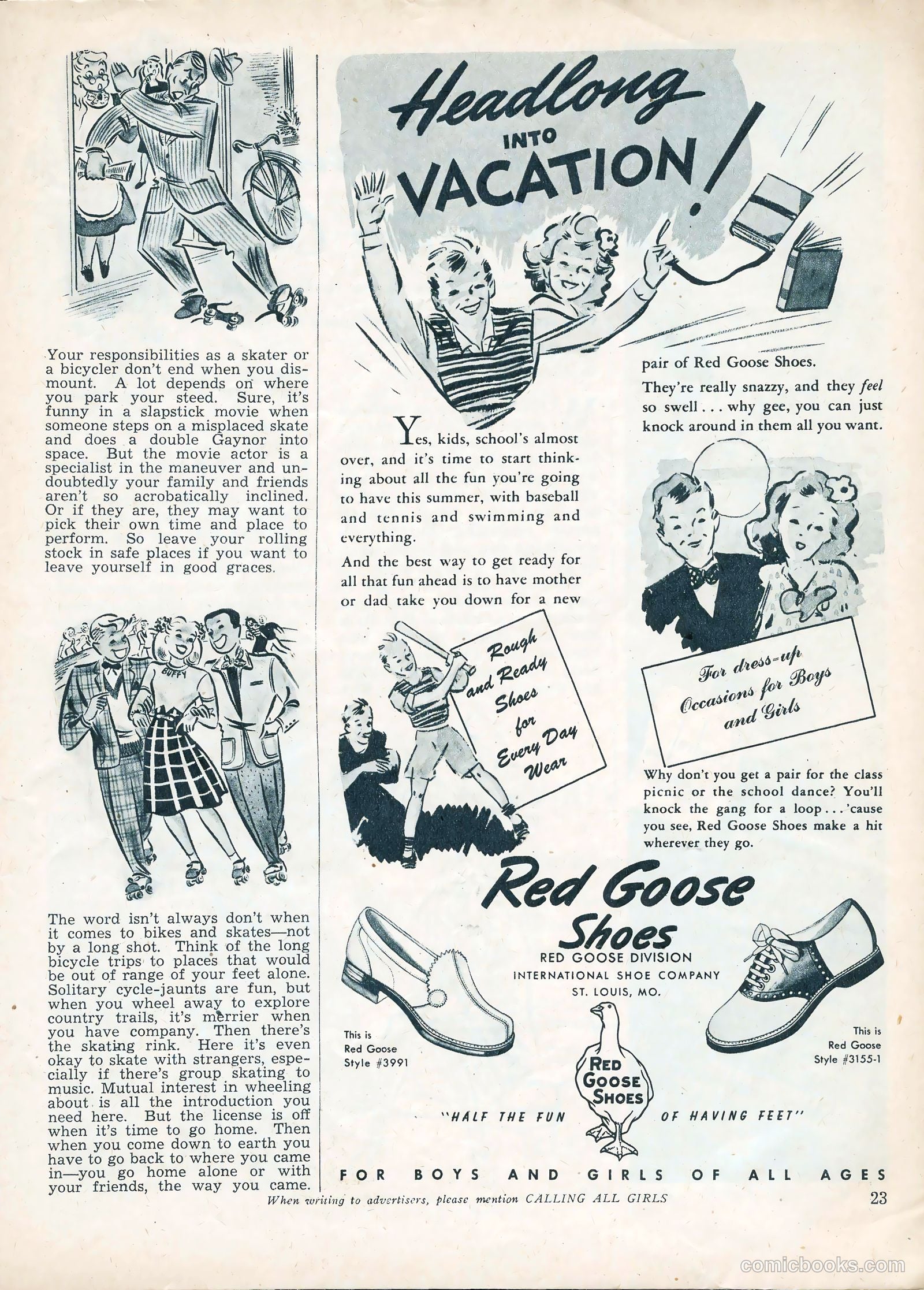 Calling All Girls #39 — page 23 of 66