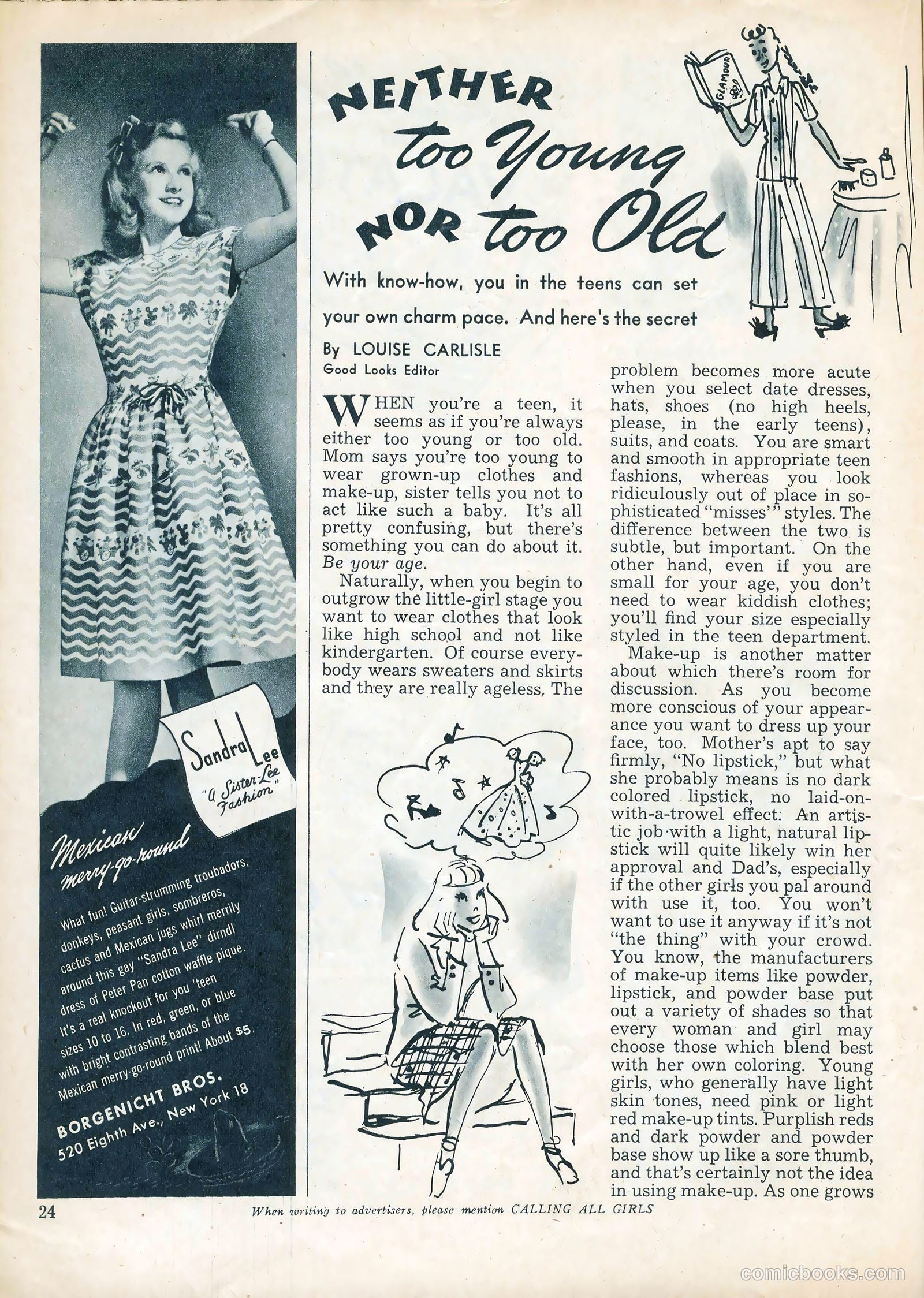 Calling All Girls #39 — page 24 of 66