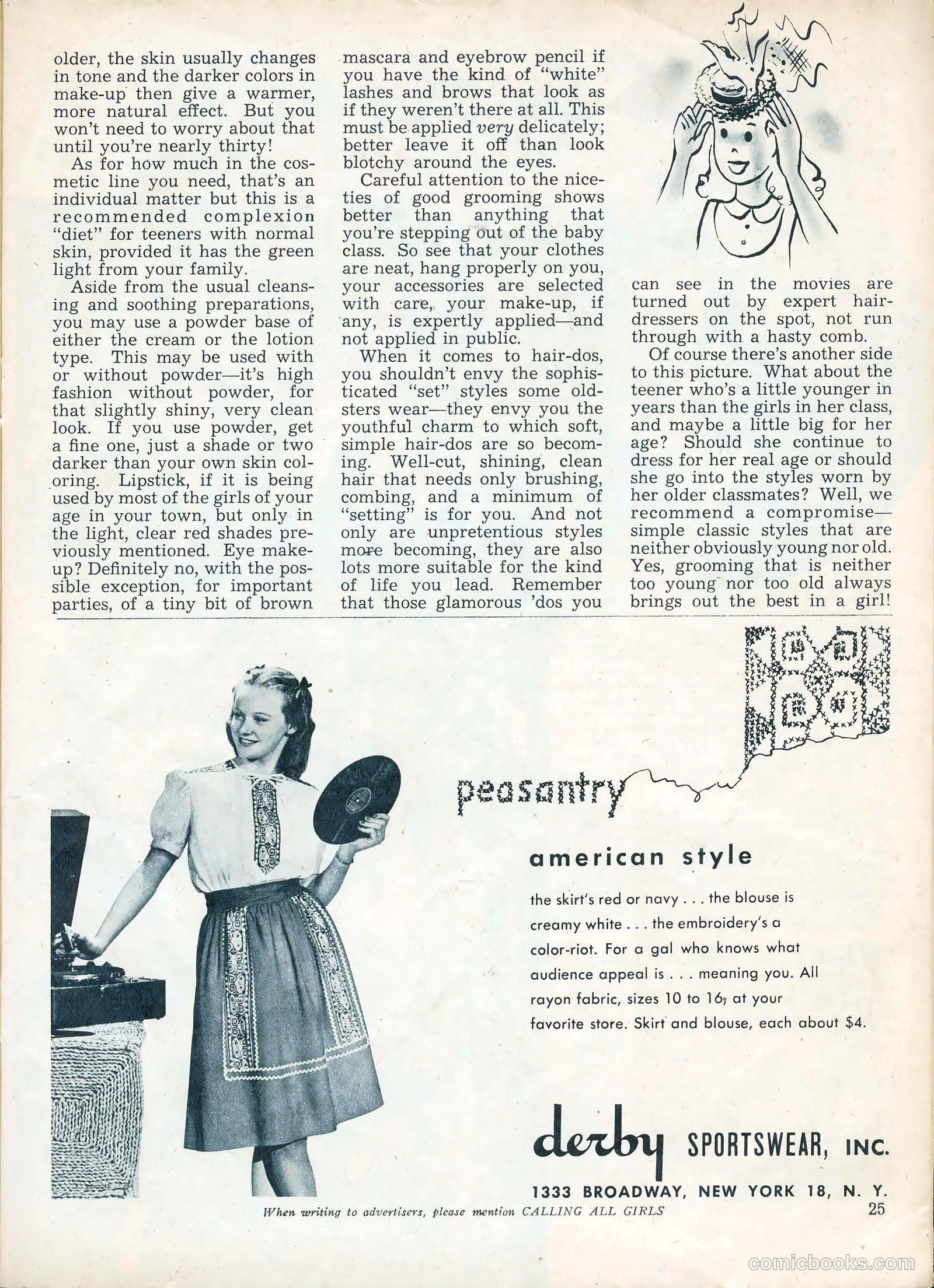 Calling All Girls #39 — page 25 of 66