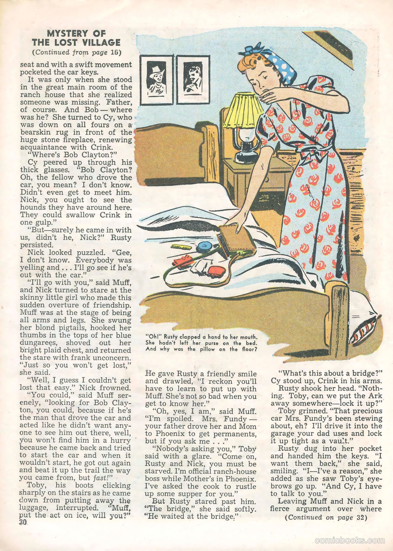 Calling All Girls #39 — page 30 of 66