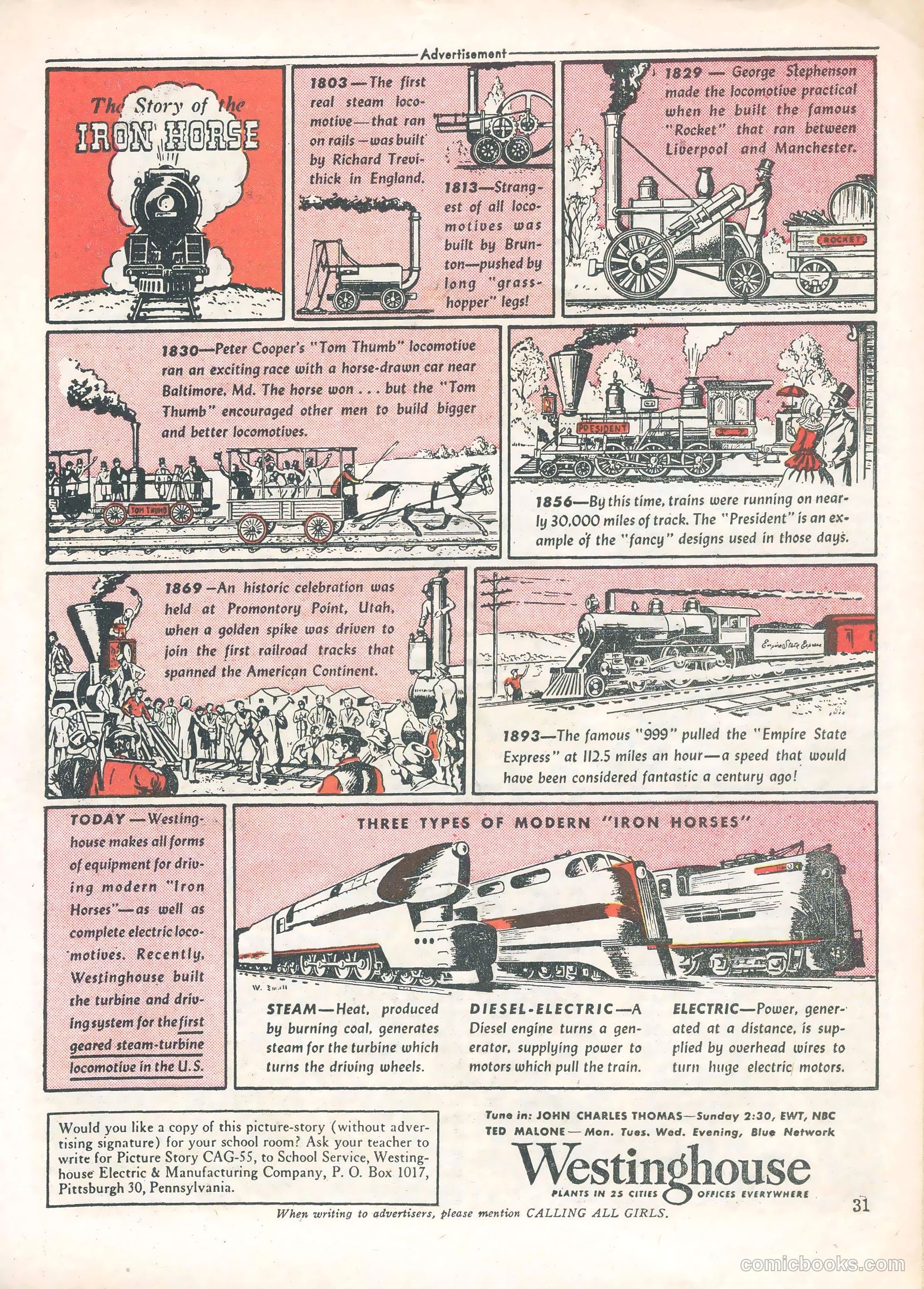 Calling All Girls #39 — page 31 of 66