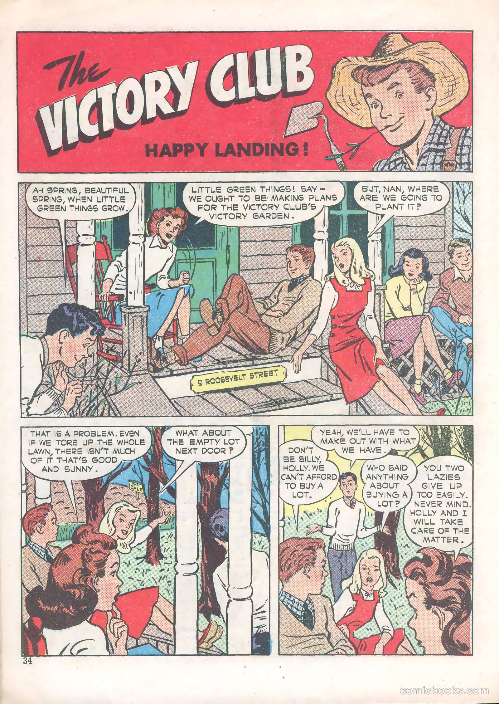 Calling All Girls #39 — page 34 of 66