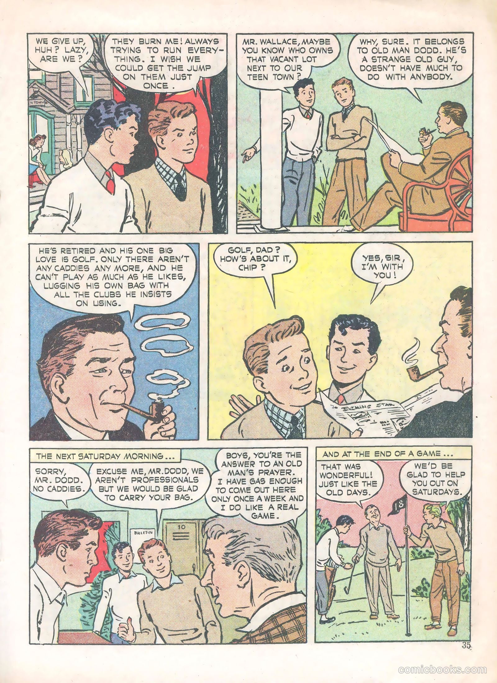 Calling All Girls #39 — page 35 of 66