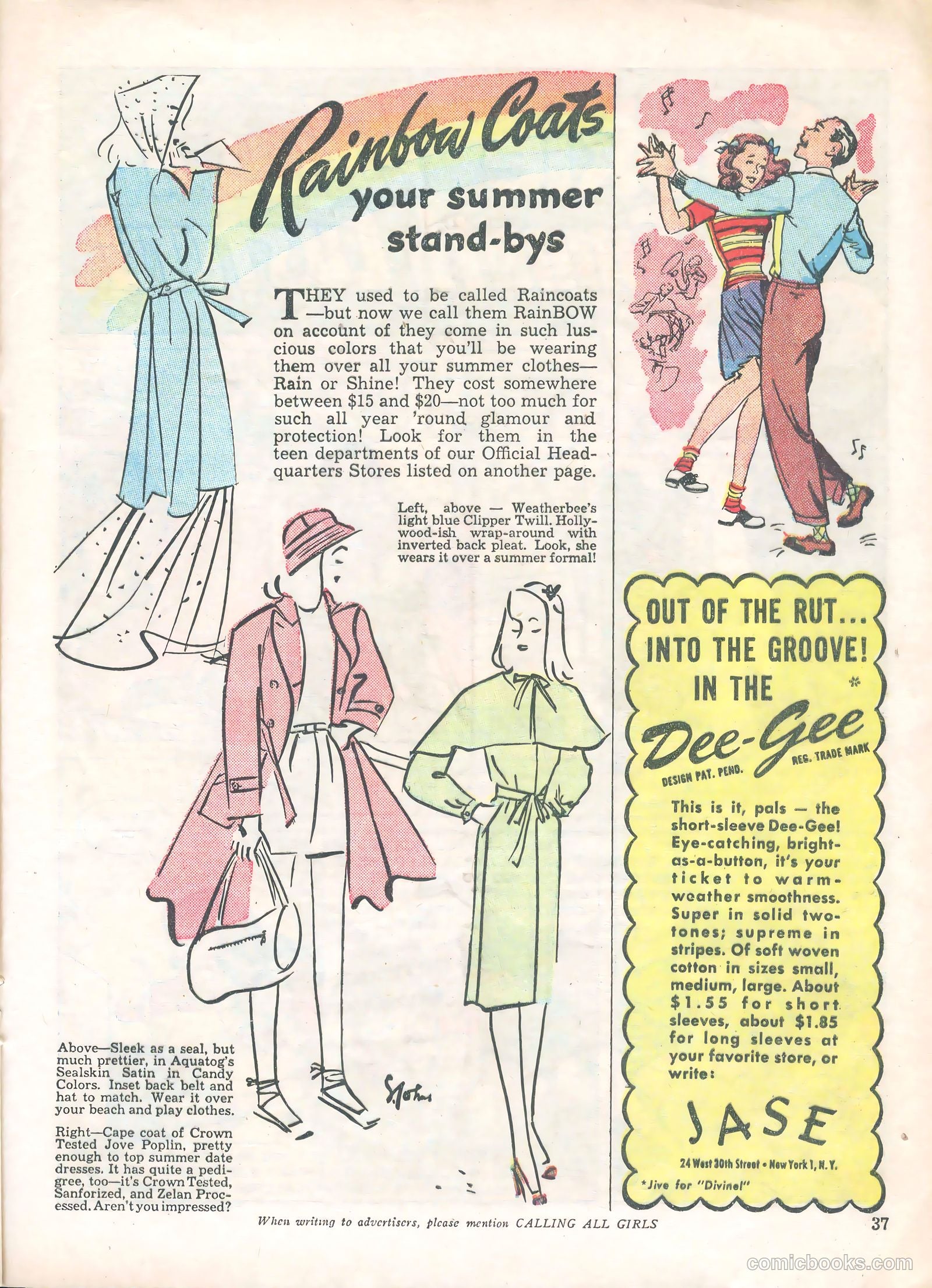 Calling All Girls #39 — page 37 of 66