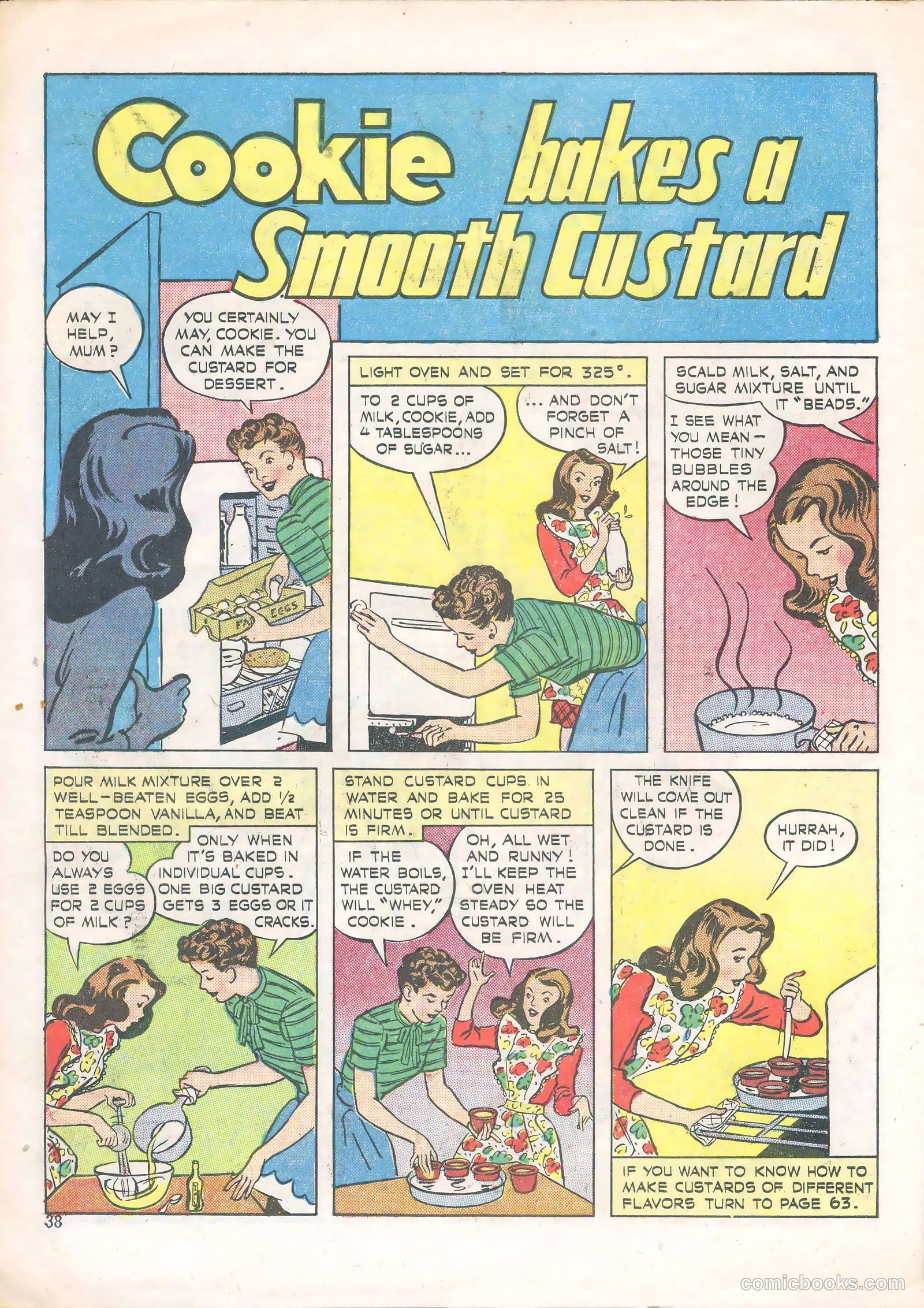 Calling All Girls #39 — page 38 of 66