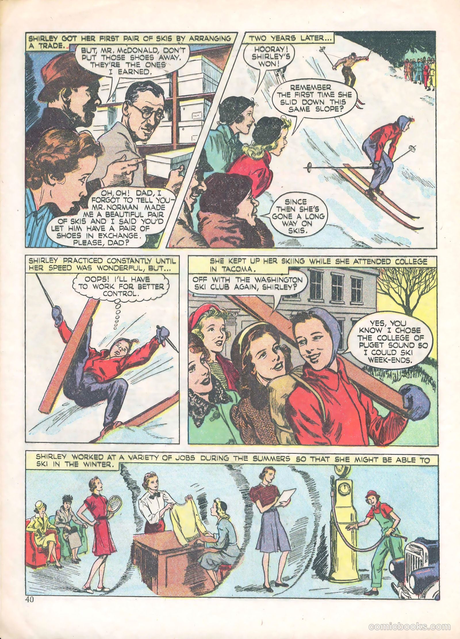 Calling All Girls #39 — page 40 of 66