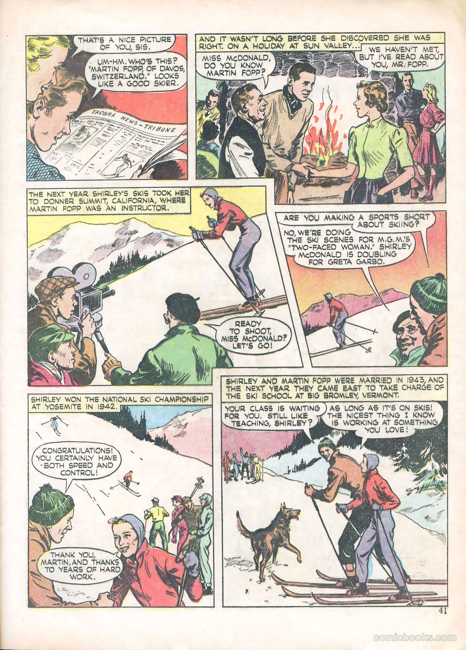 Calling All Girls #39 — page 41 of 66