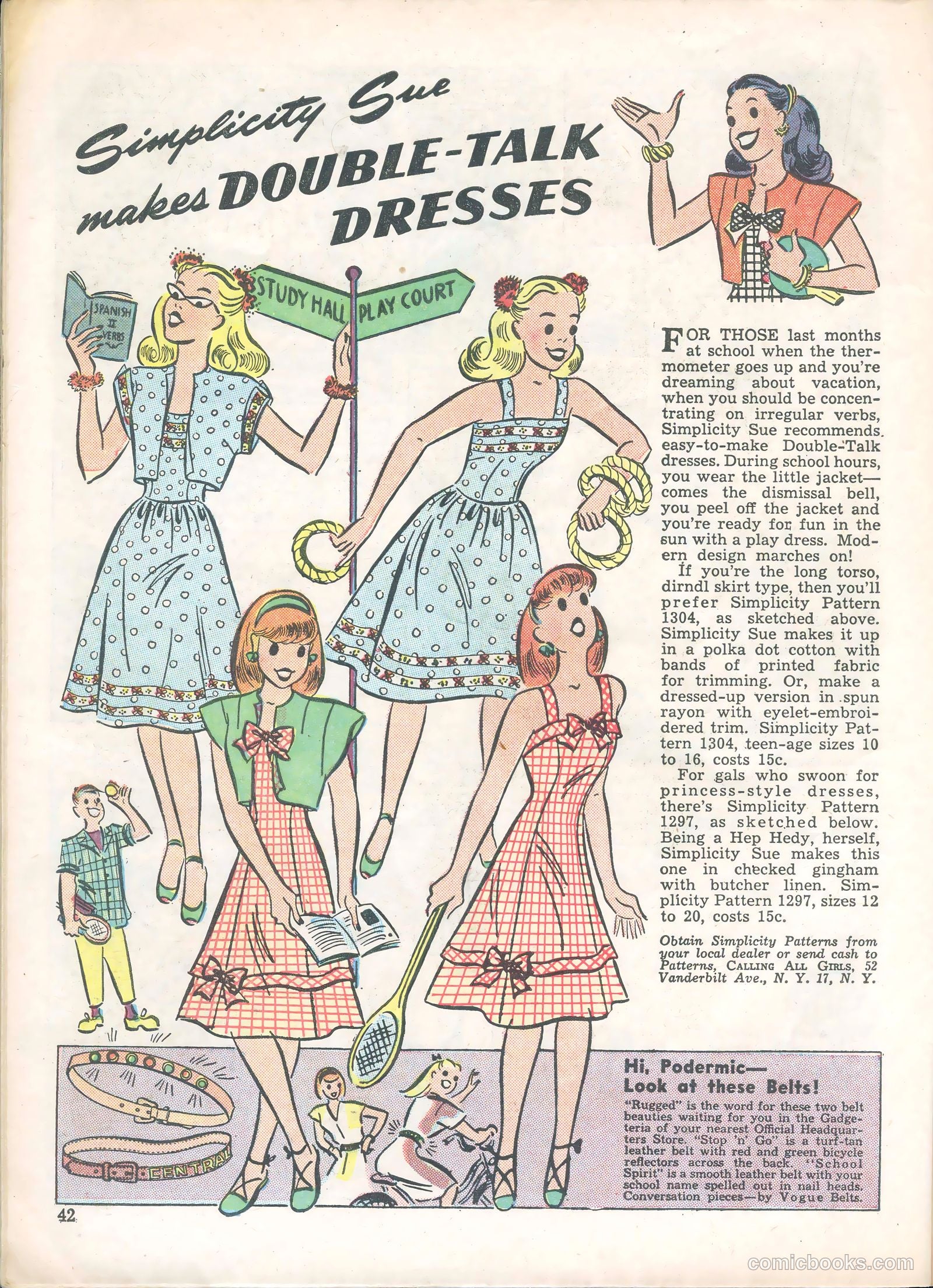 Calling All Girls #39 — page 42 of 66