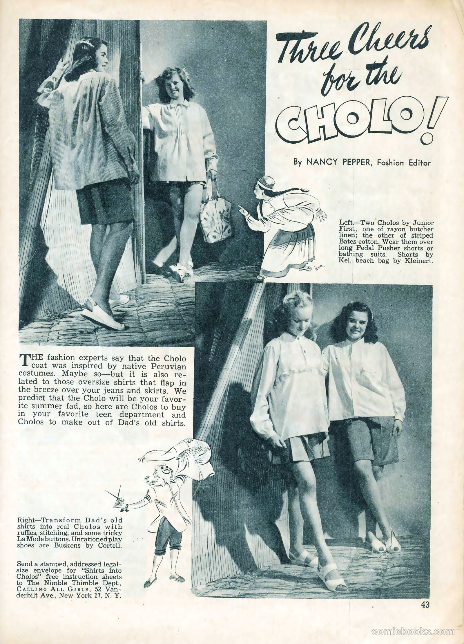 Calling All Girls #39 — page 43 of 66