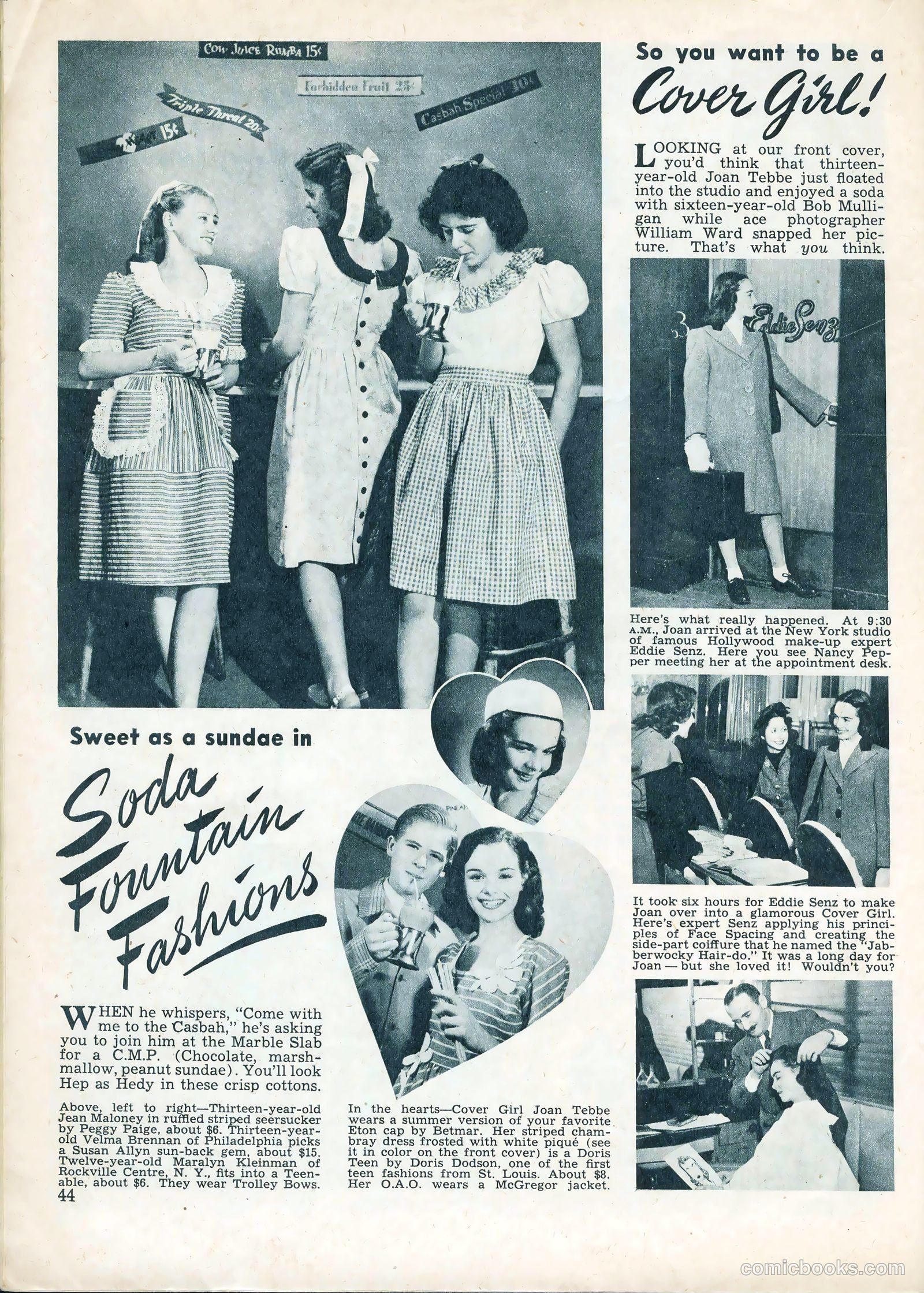 Calling All Girls #39 — page 44 of 66