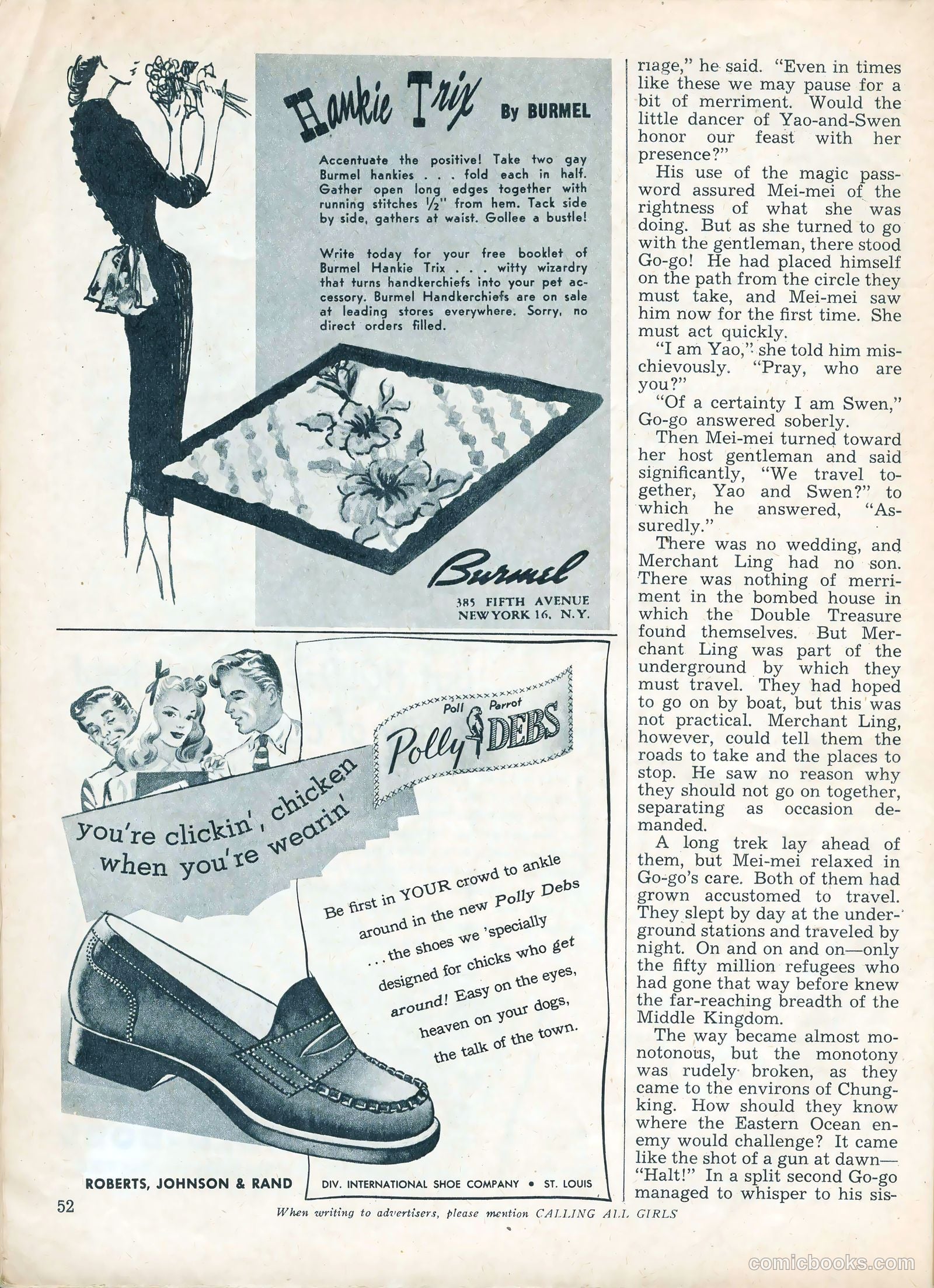 Calling All Girls #39 — page 52 of 66