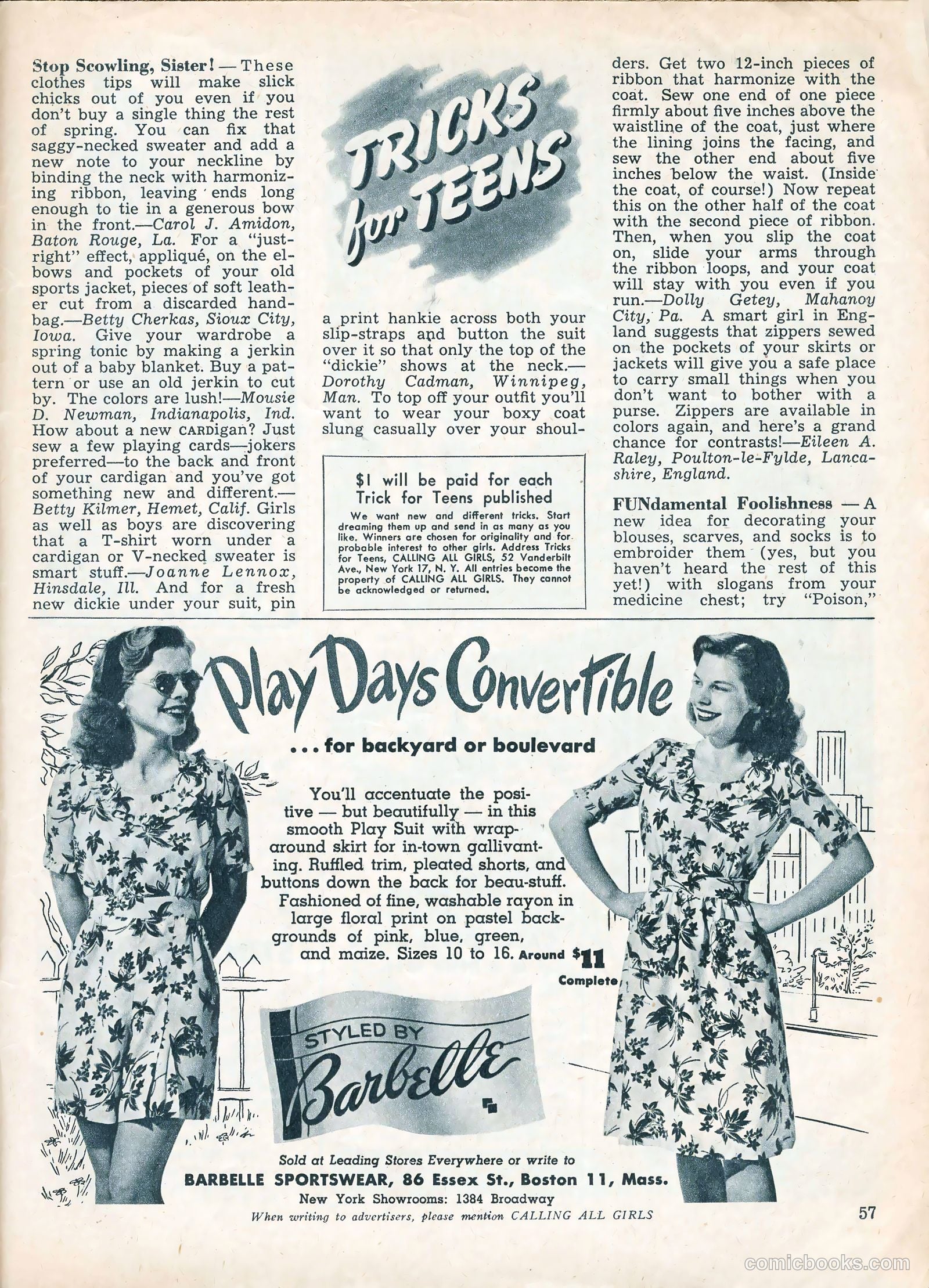 Calling All Girls #39 — page 57 of 66