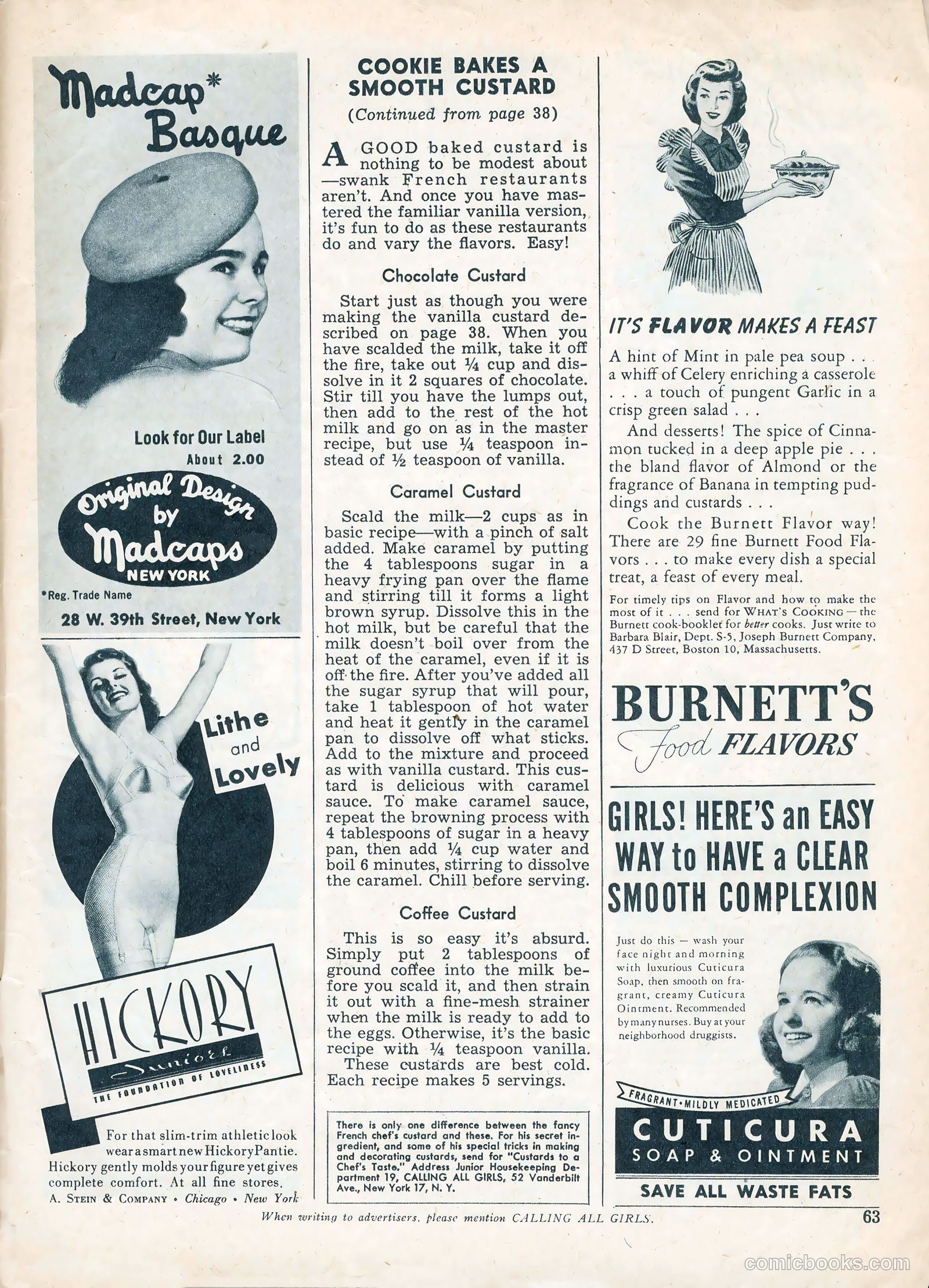 Calling All Girls #39 — page 63 of 66