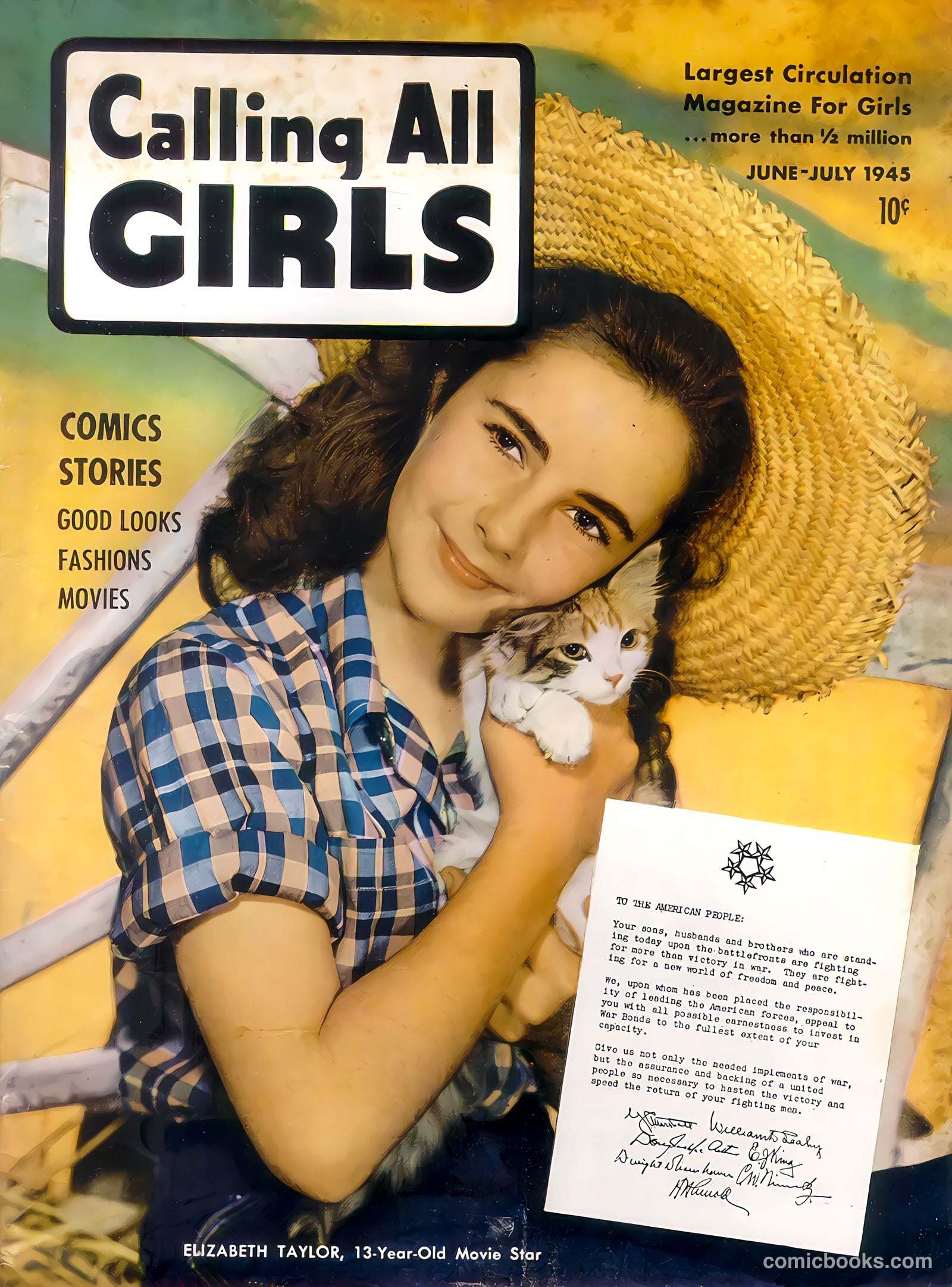 Calling All Girls #40 — page 1 of 60