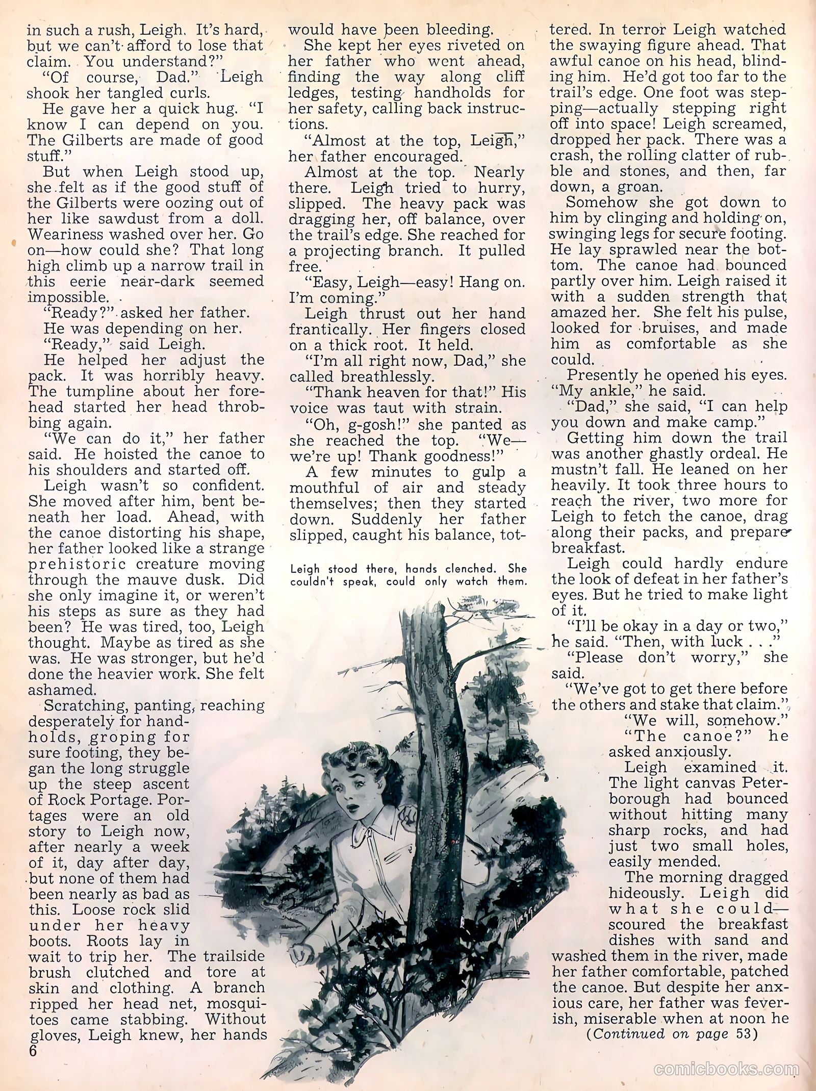Calling All Girls #40 — page 6 of 60