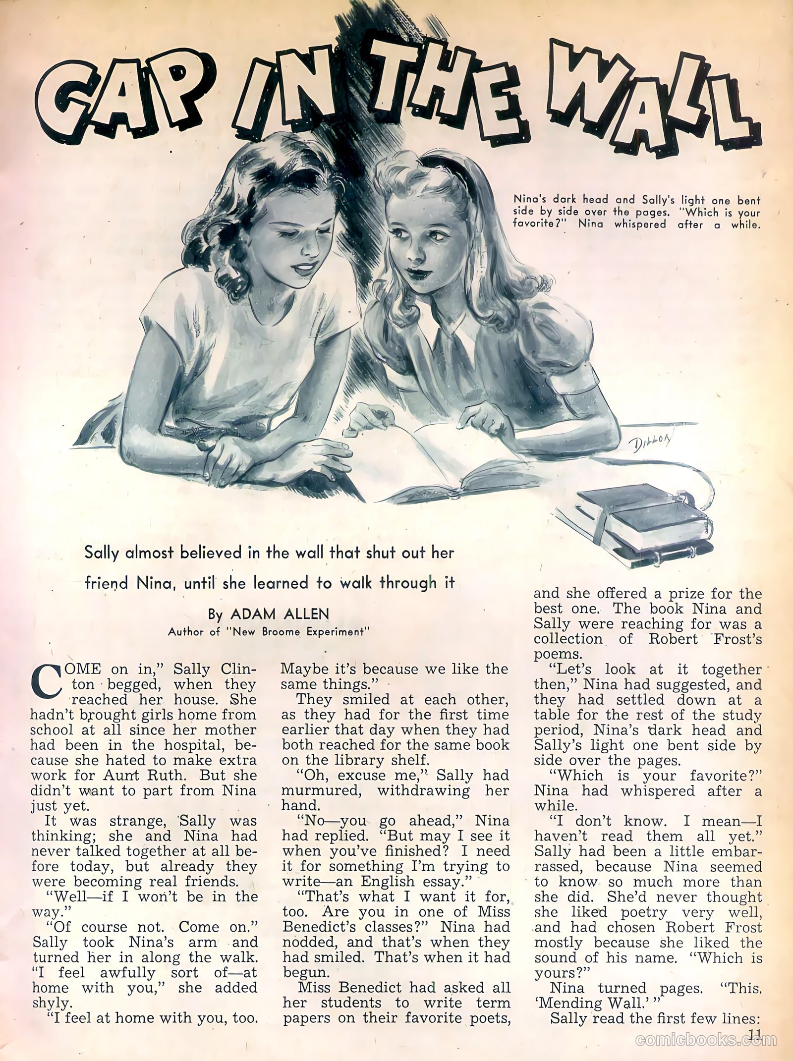 Calling All Girls #40 — page 11 of 60