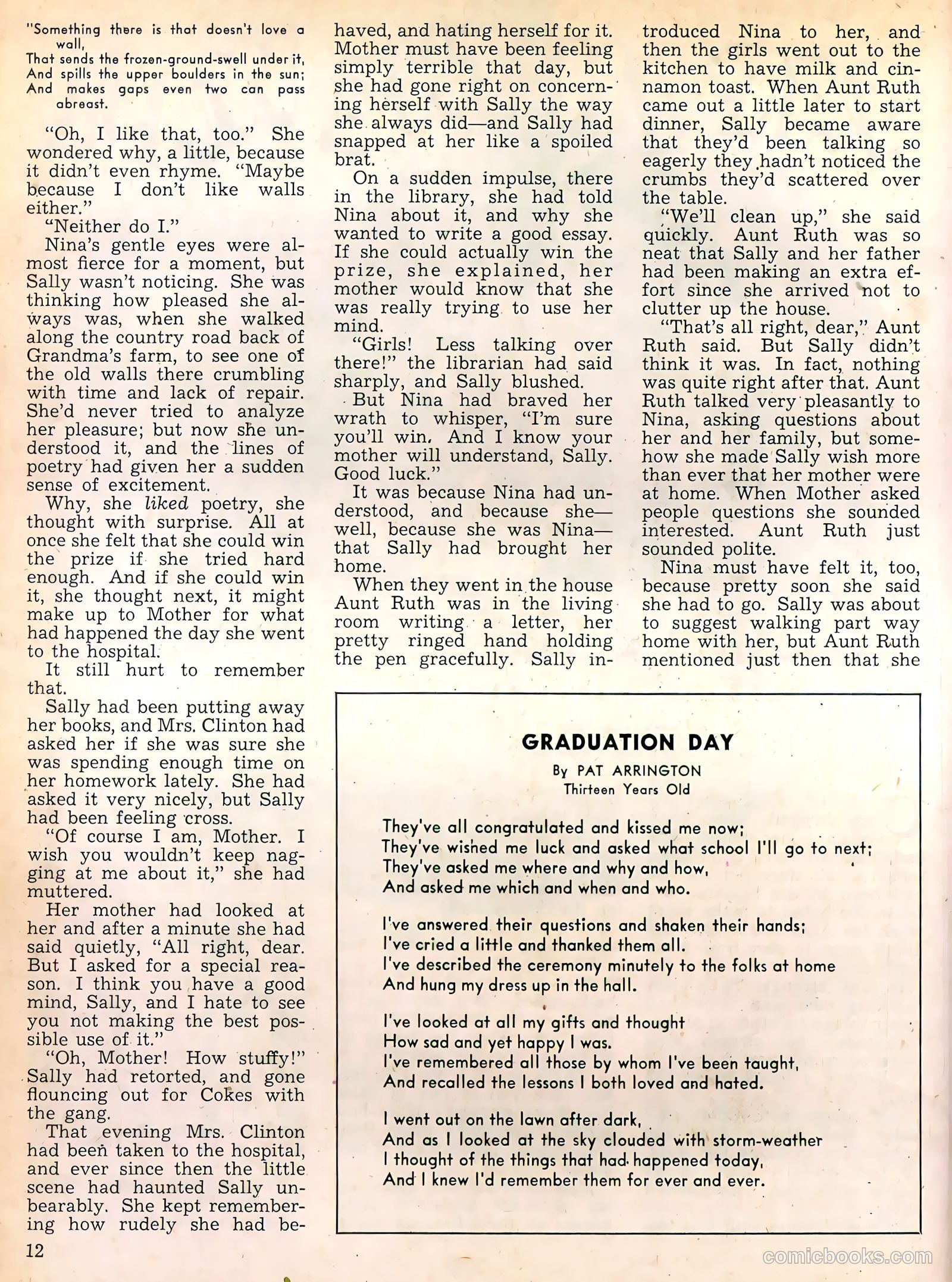 Calling All Girls #40 — page 12 of 60