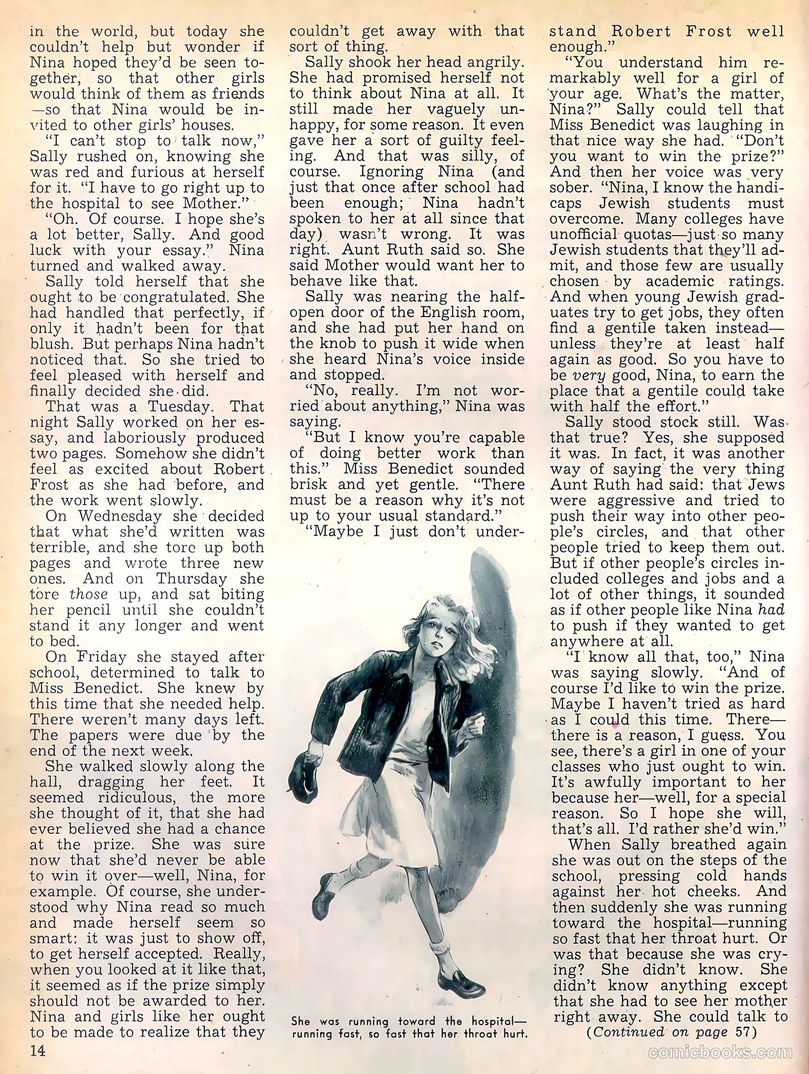 Calling All Girls #40 — page 14 of 60