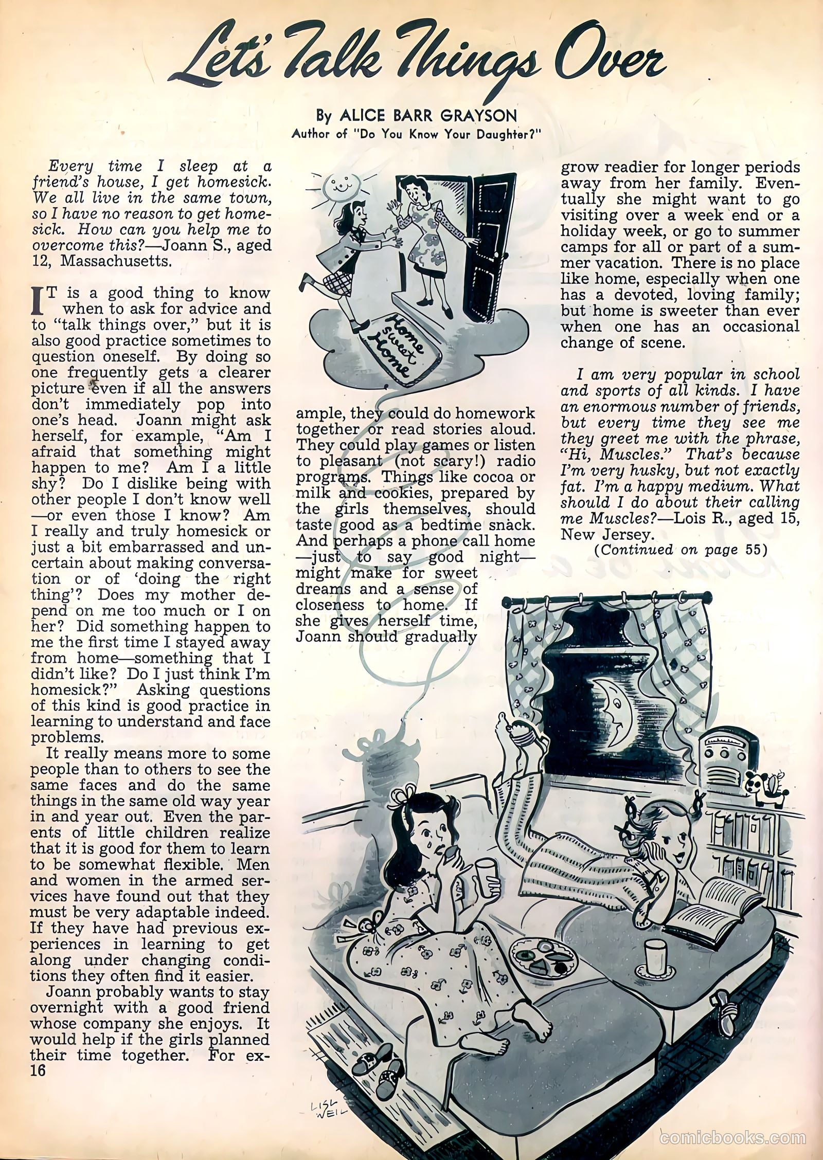 Calling All Girls #40 — page 16 of 60